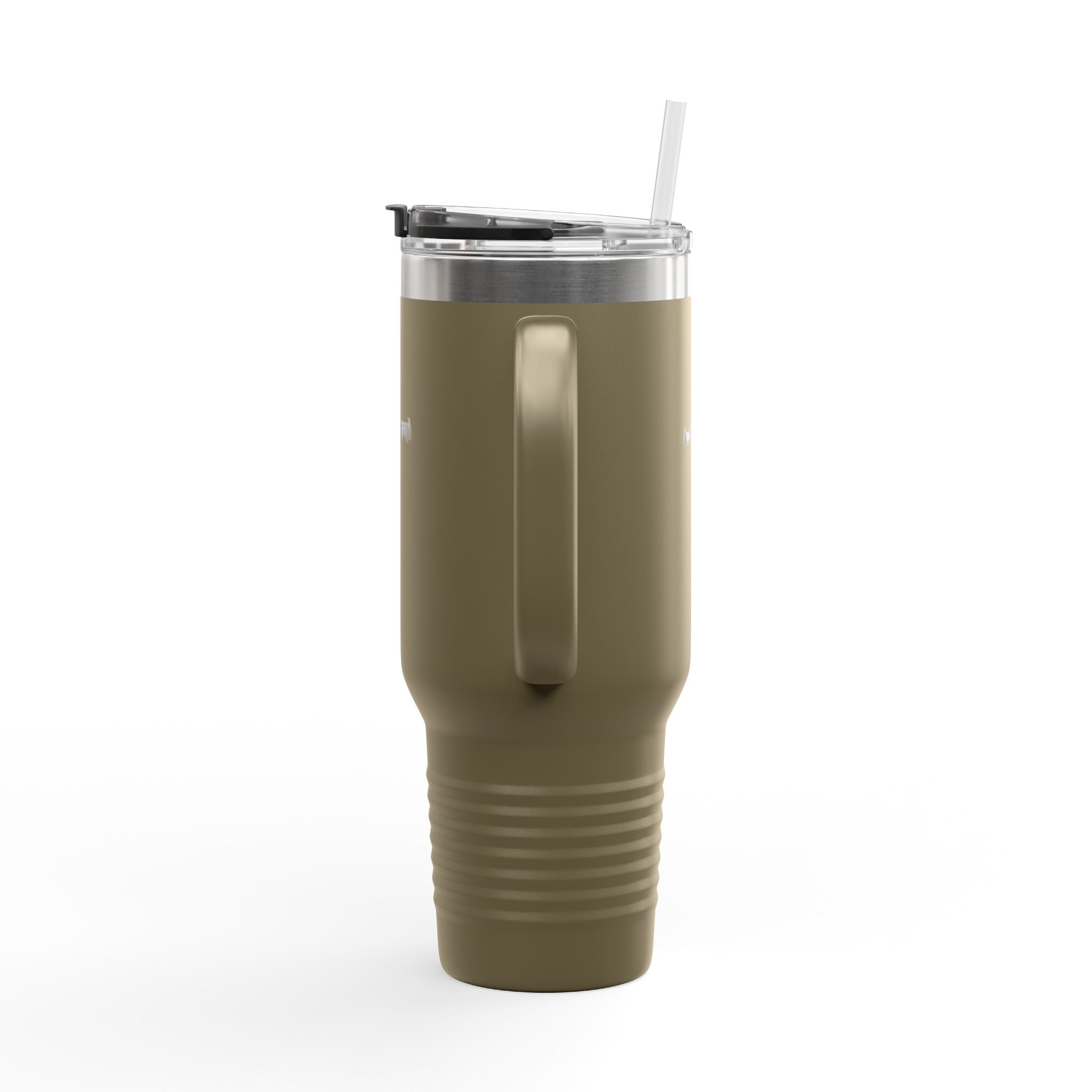 40oz Insulated Travel Tumbler with Cross - Large Christian Coffee Mug, Stainless Steel Thermal Cup