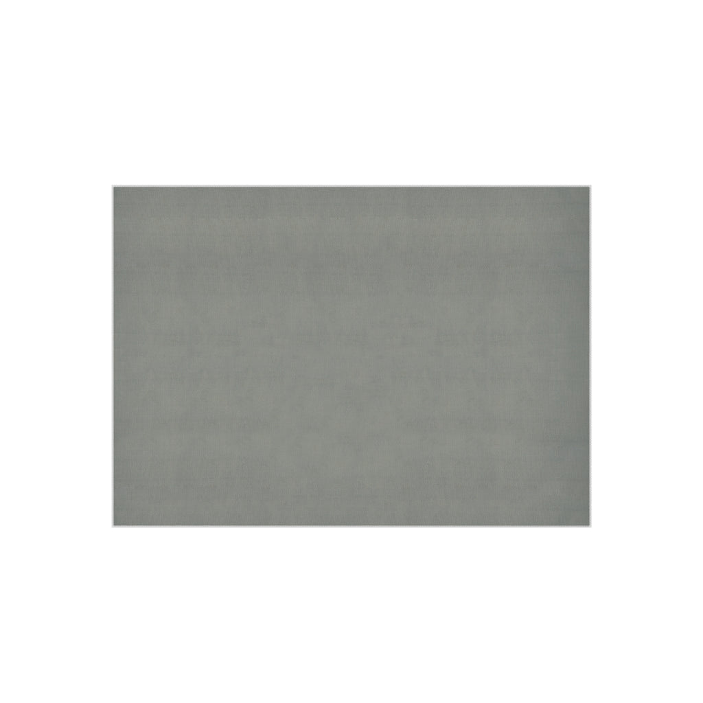 Nail Cross Outdoor Rug — Minimal Christian Patio Mat