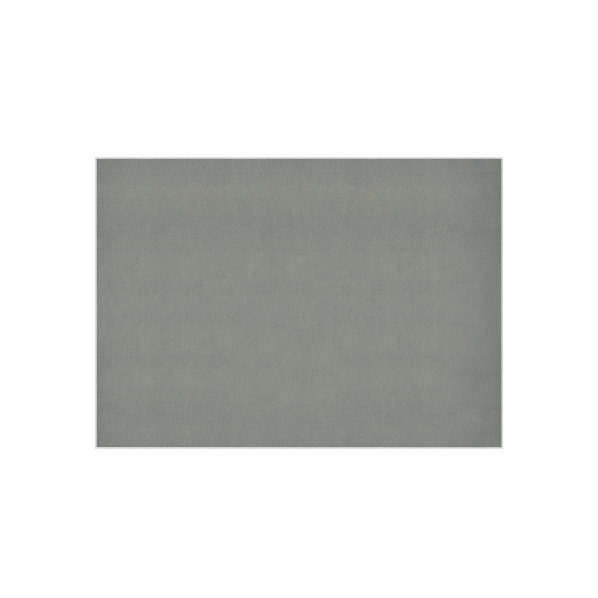Nail Cross Outdoor Rug — Minimal Christian Patio Mat