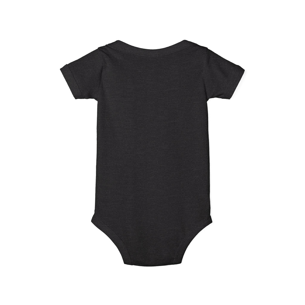 Infant Onesie with Simple Cross - Christian Baby Baptism Gift