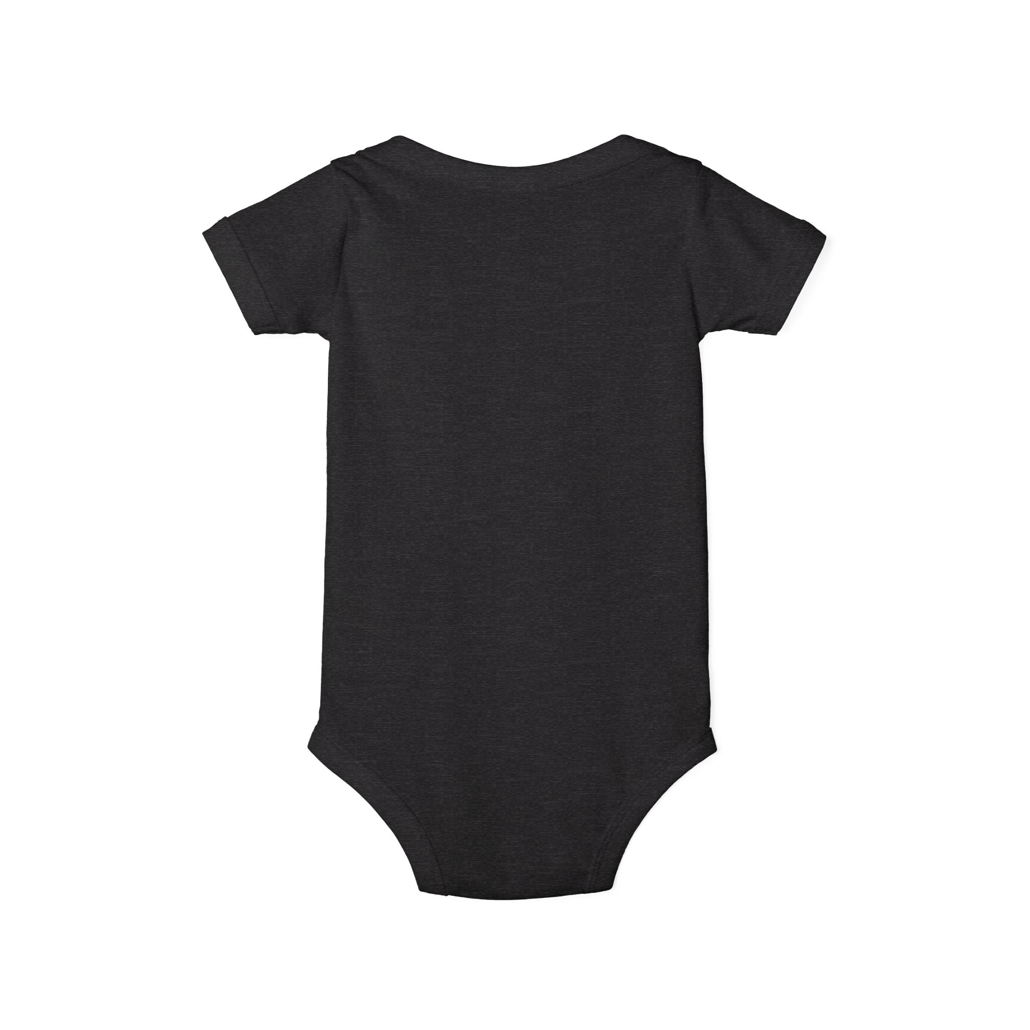 Infant Onesie with Simple Cross - Christian Baby Baptism Gift