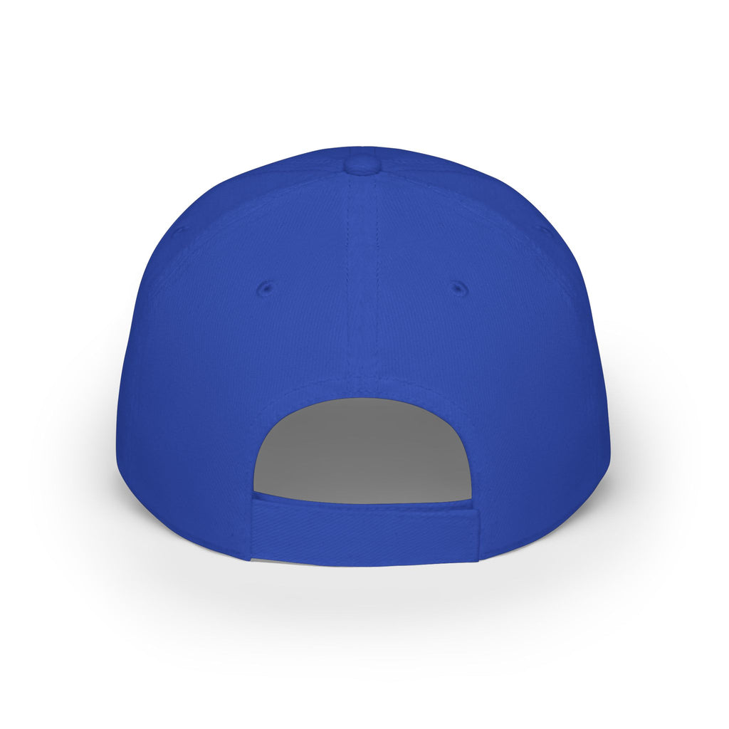 Nail Cross Baseball Cap — Minimal Faith Low-Profile Hat