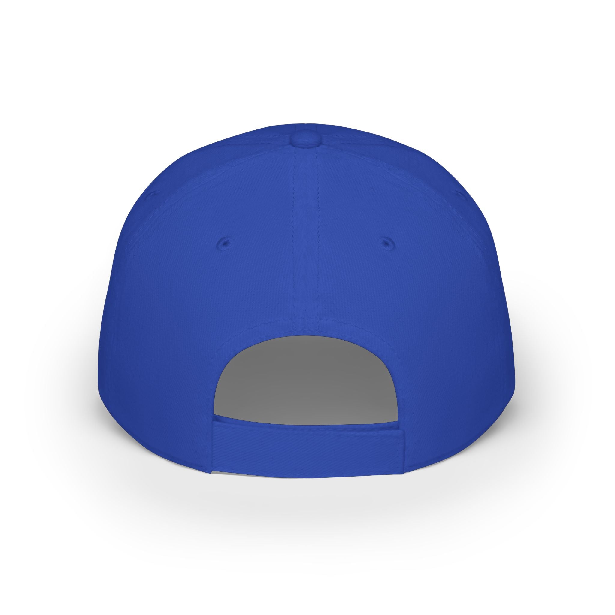 Nail Cross Baseball Cap — Minimal Faith Low-Profile Hat