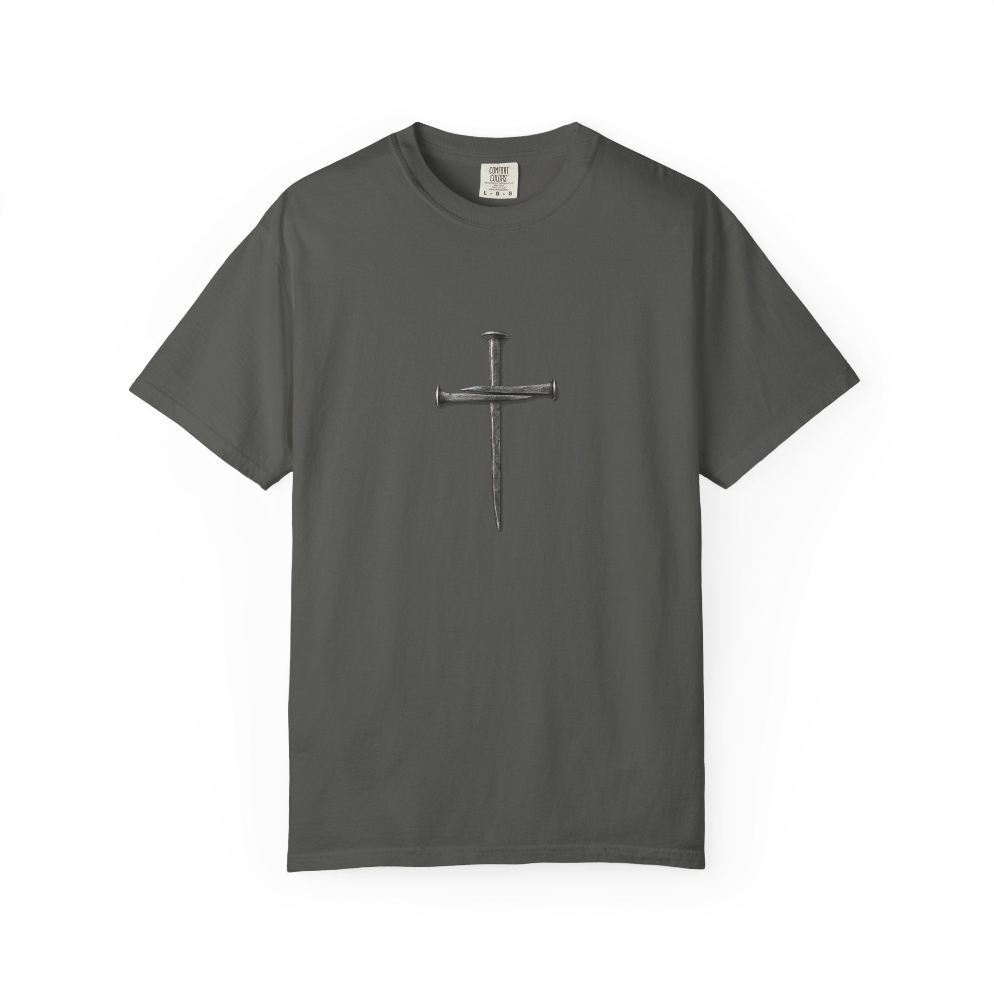 Nail Cross Graphic T-Shirt