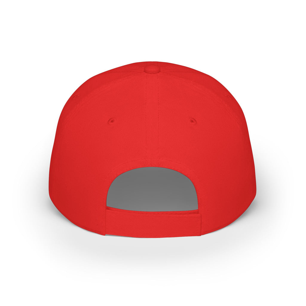 Nail Cross Baseball Cap — Minimal Faith Low-Profile Hat