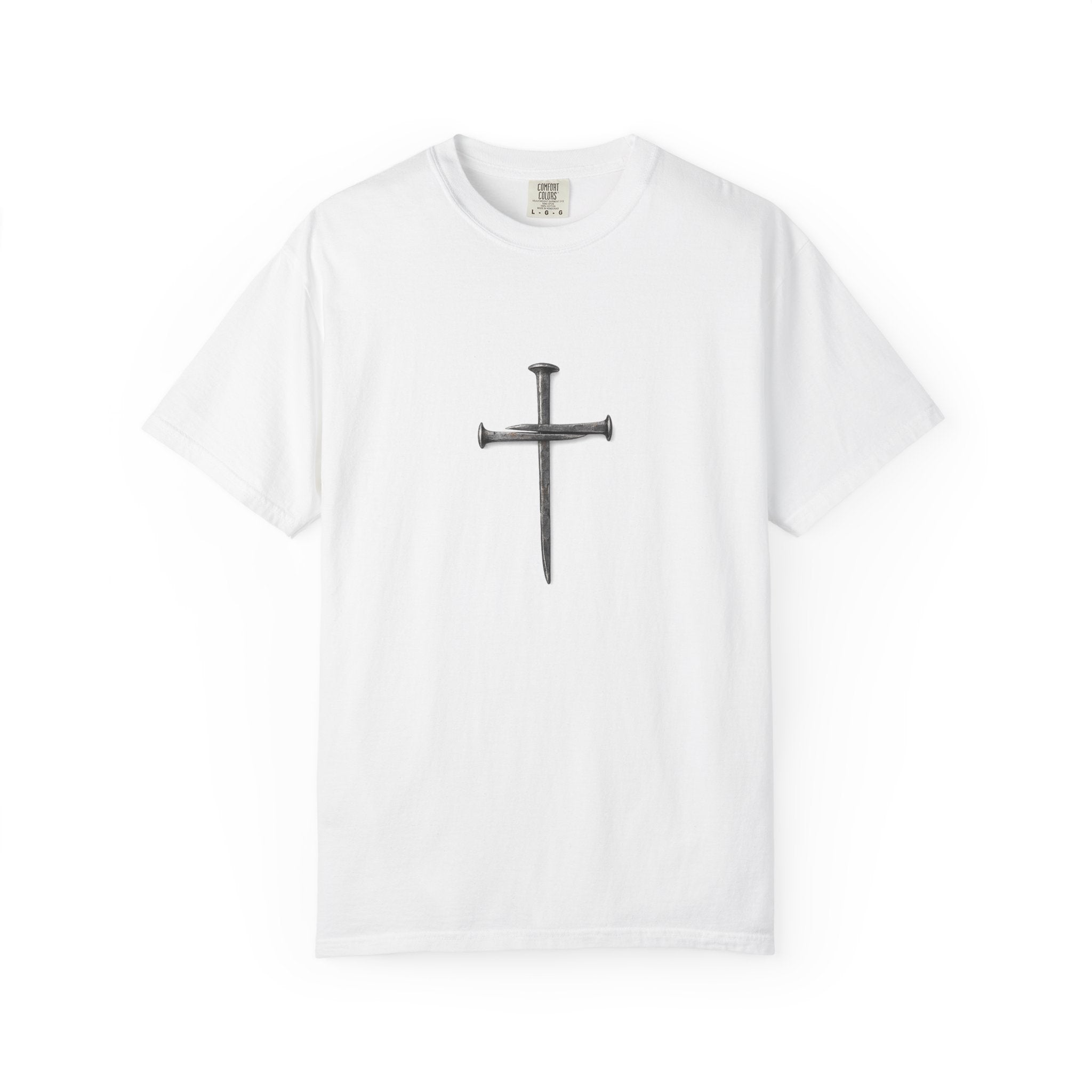 Nail Cross Graphic T-Shirt