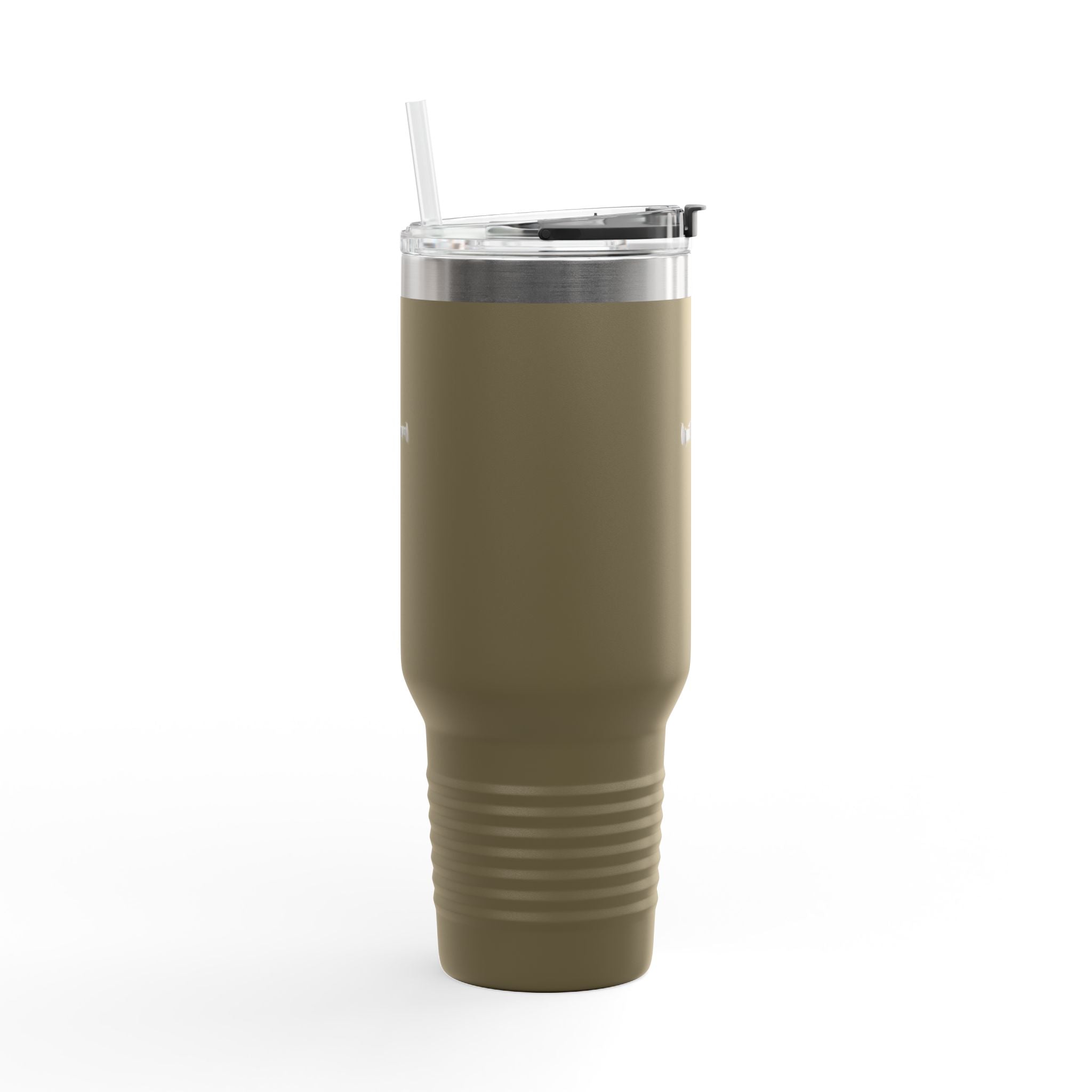 40oz Insulated Travel Tumbler with Cross - Large Christian Coffee Mug, Stainless Steel Thermal Cup