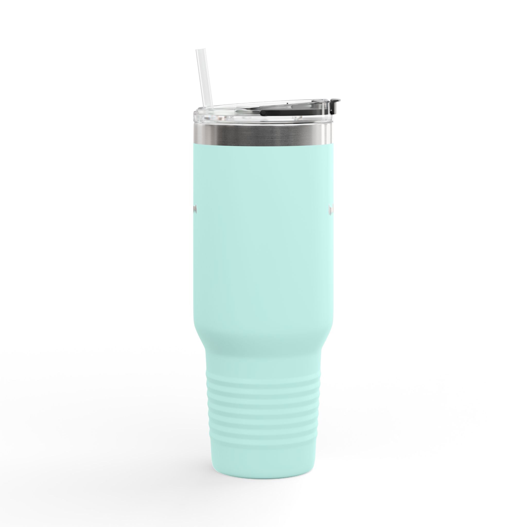 40oz Insulated Travel Tumbler with Cross - Large Christian Coffee Mug, Stainless Steel Thermal Cup
