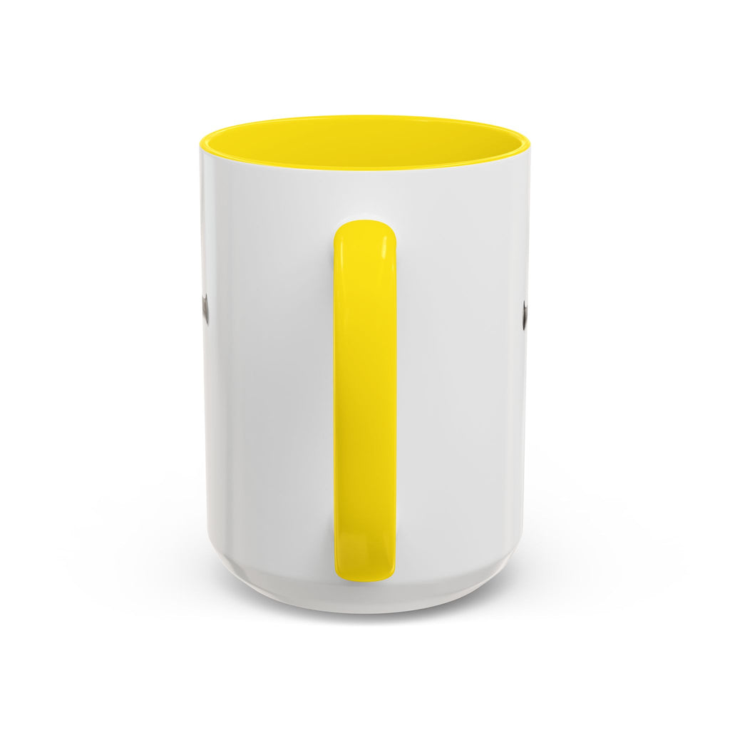 Nail Cross Accent Coffee Mug — Minimal Christian Faith 11/15oz