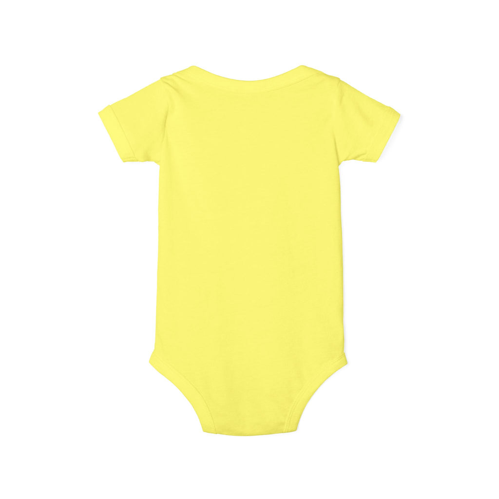 Infant Onesie with Simple Cross - Christian Baby Baptism Gift