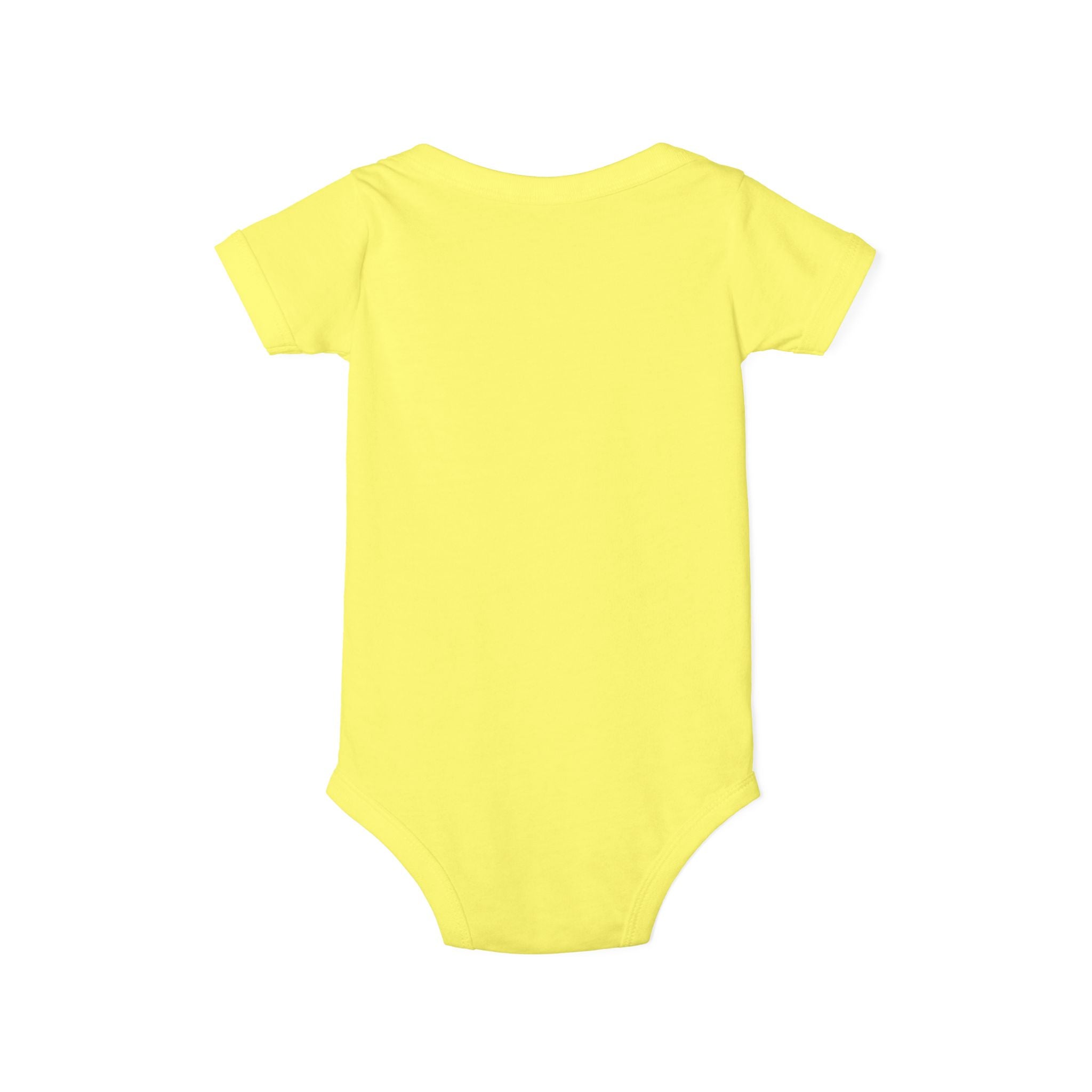 Infant Onesie with Simple Cross - Christian Baby Baptism Gift
