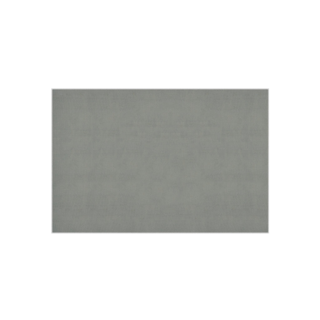Nail Cross Outdoor Rug — Minimal Christian Patio Mat