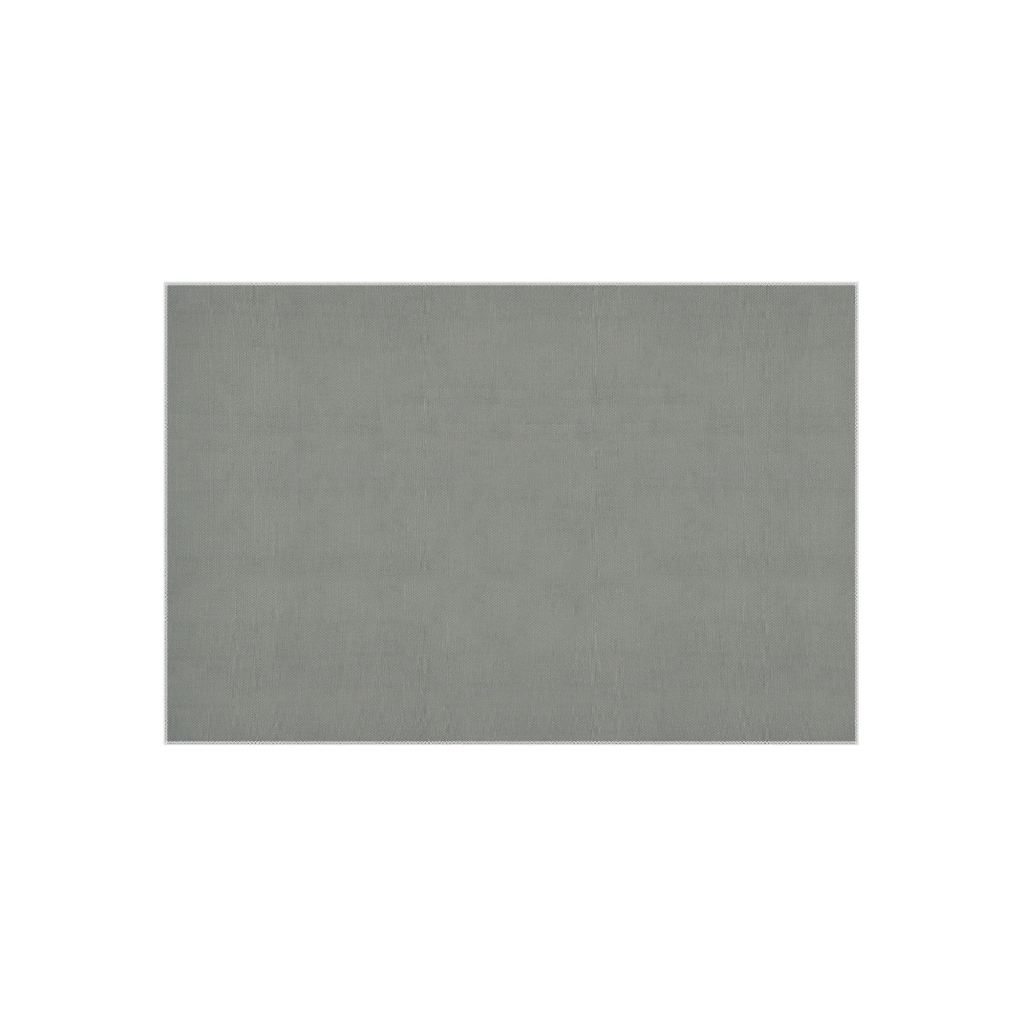 Nail Cross Outdoor Rug — Minimal Christian Patio Mat