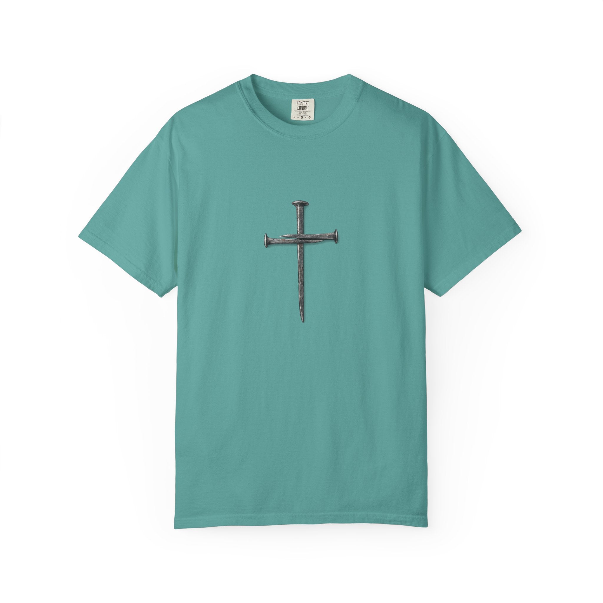 Nail Cross Graphic T-Shirt