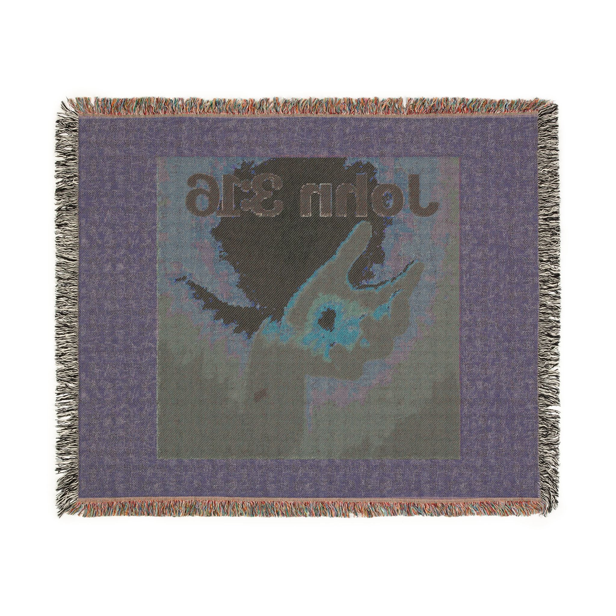 John 3:16 Woven Christian Blanket