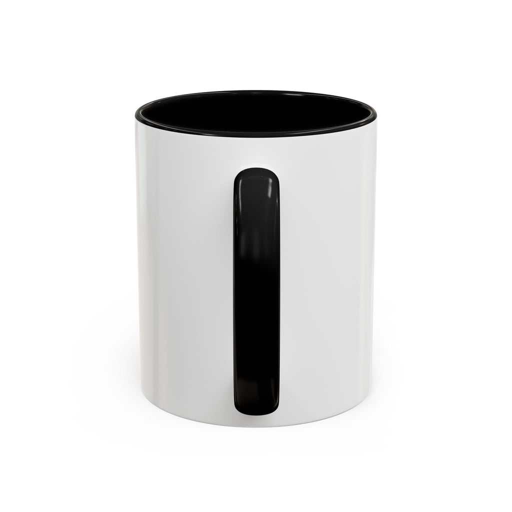 Hebrew Script Accent Coffee Mug – 'Yeshua'/ Jewish Hebrew Letter Ceramic Mug