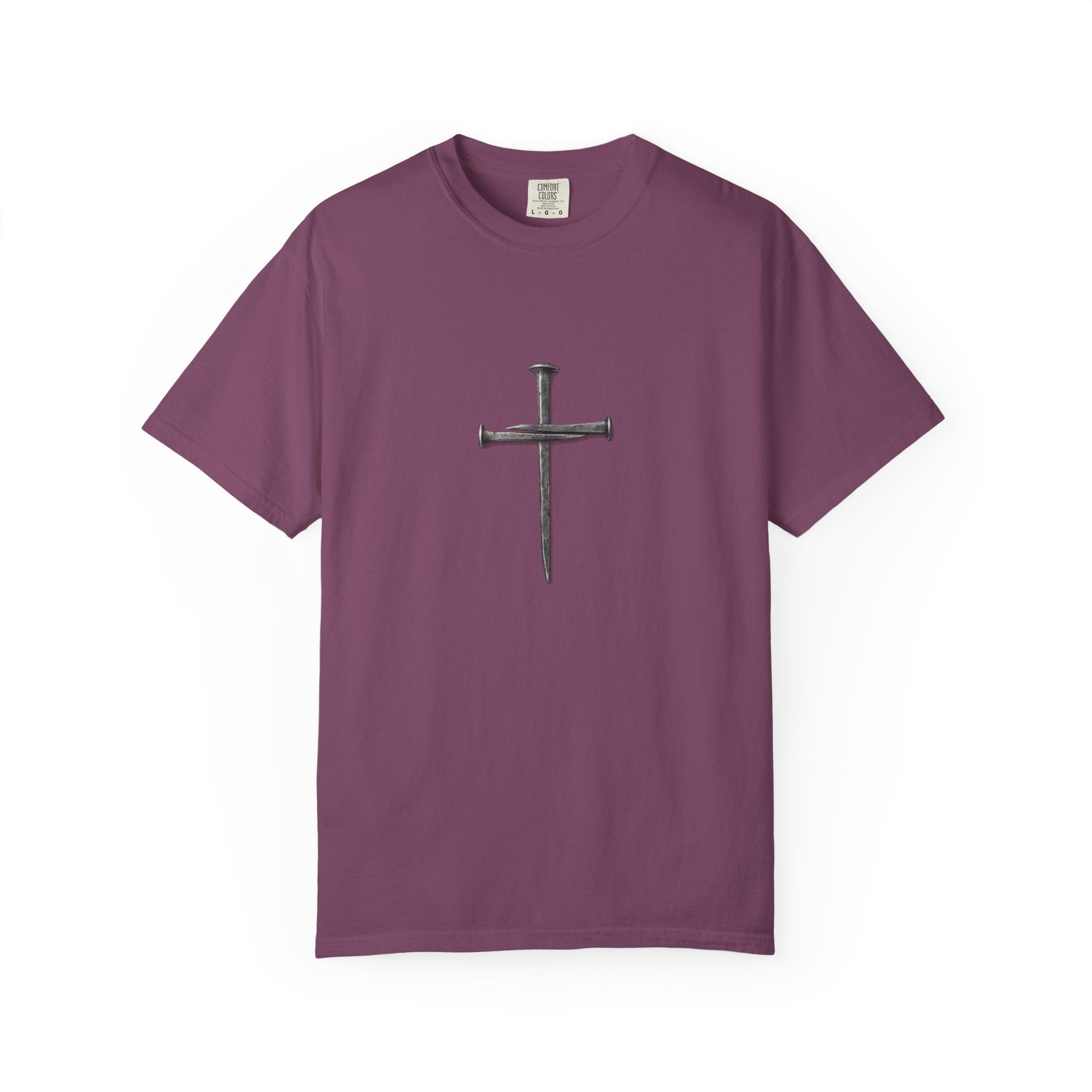 Nail Cross Graphic T-Shirt