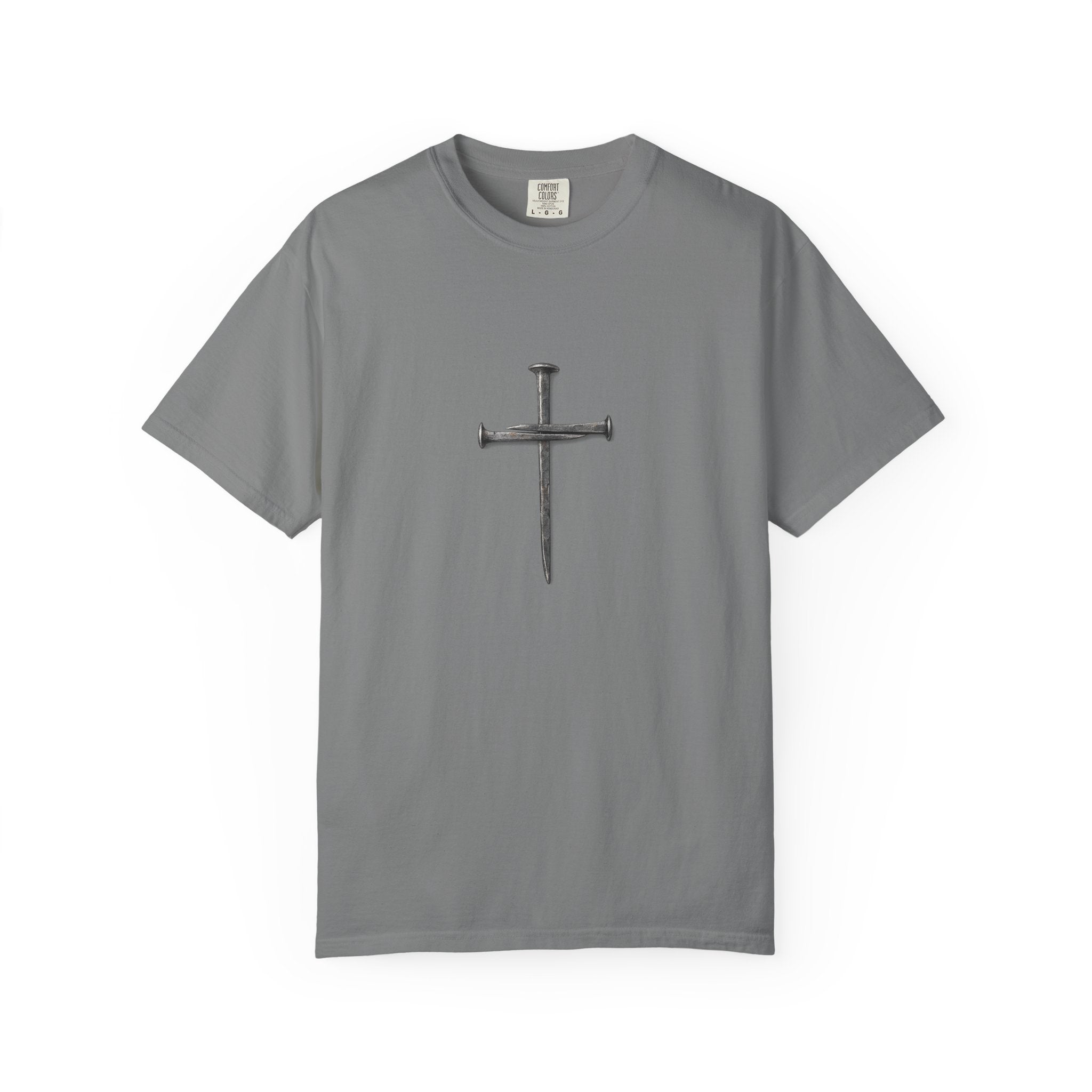 Nail Cross Graphic T-Shirt