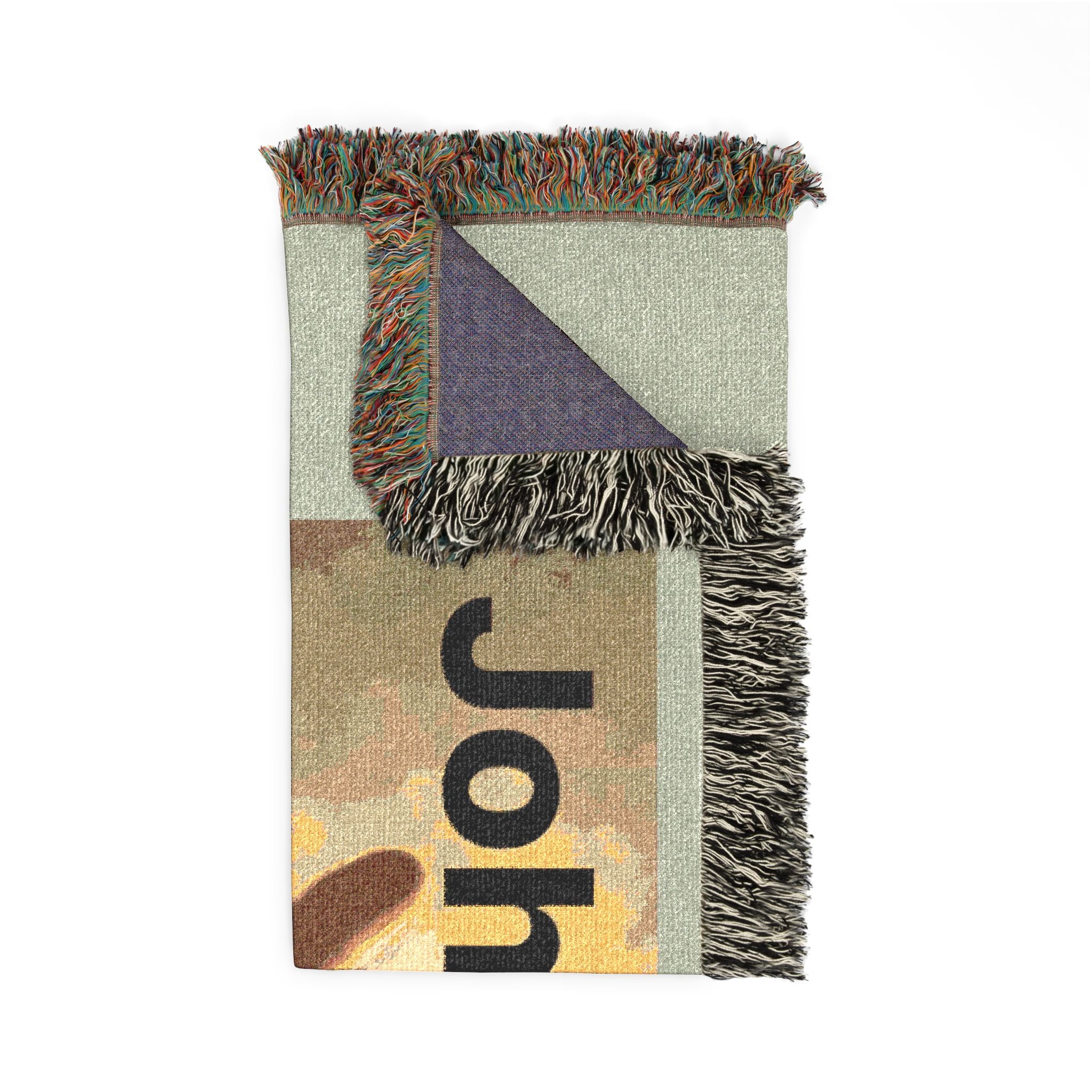 John 3:16 Woven Christian Blanket