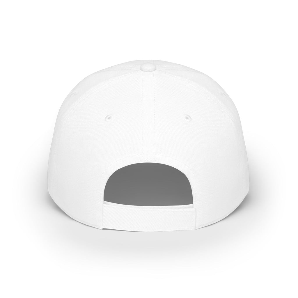 Nail Cross Baseball Cap — Minimal Faith Low-Profile Hat
