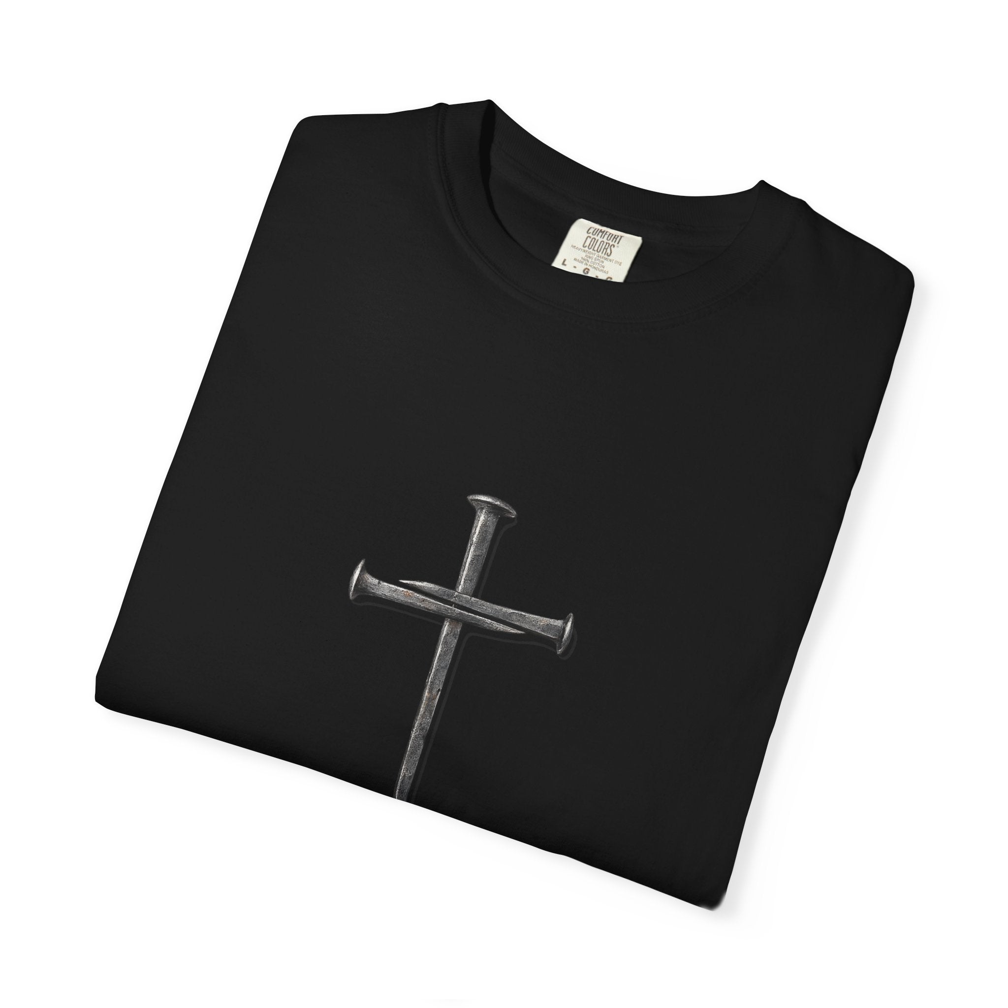 Nail Cross Graphic T-Shirt