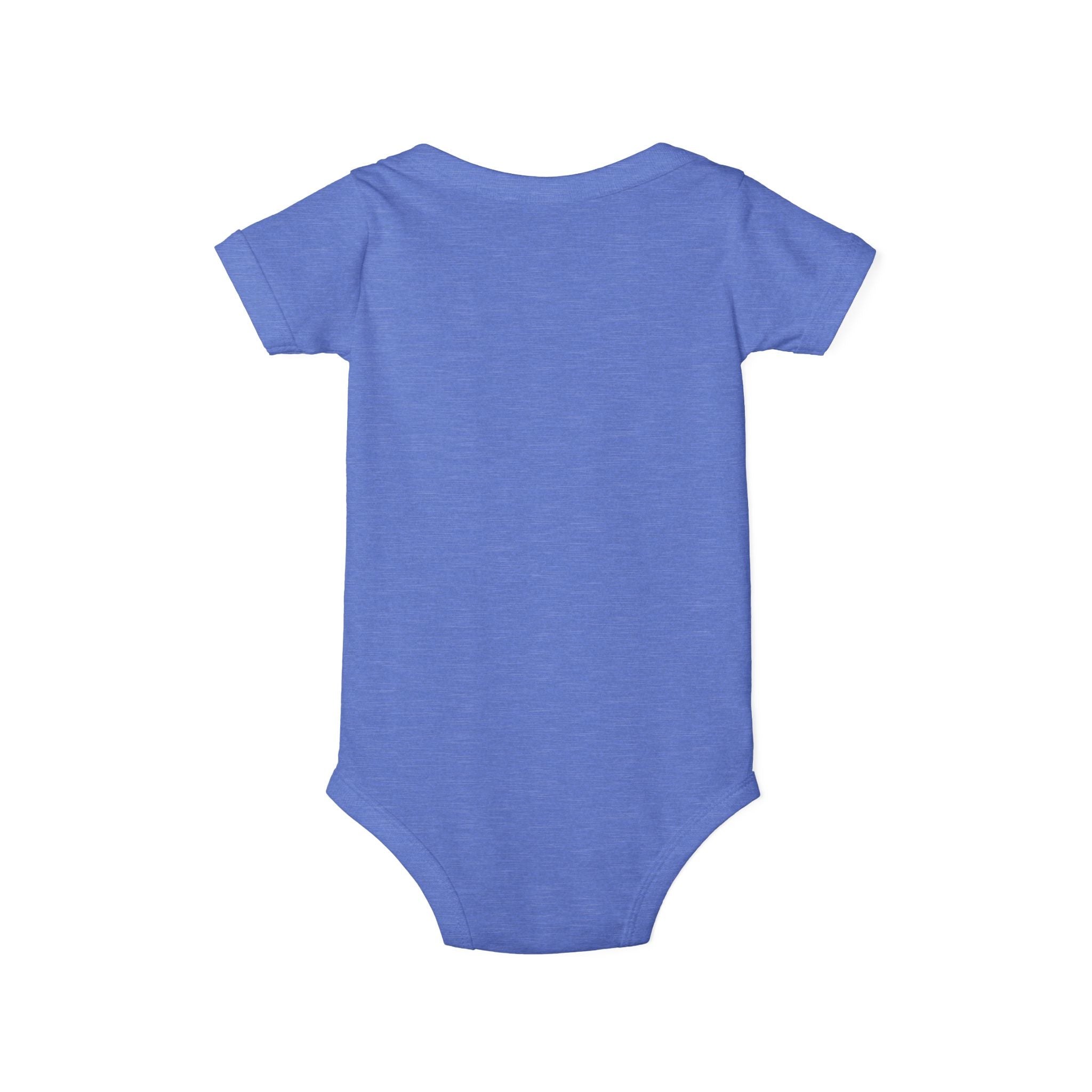 Infant Onesie with Simple Cross - Christian Baby Baptism Gift