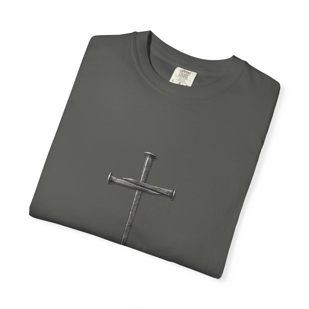 Nail Cross Graphic T-Shirt