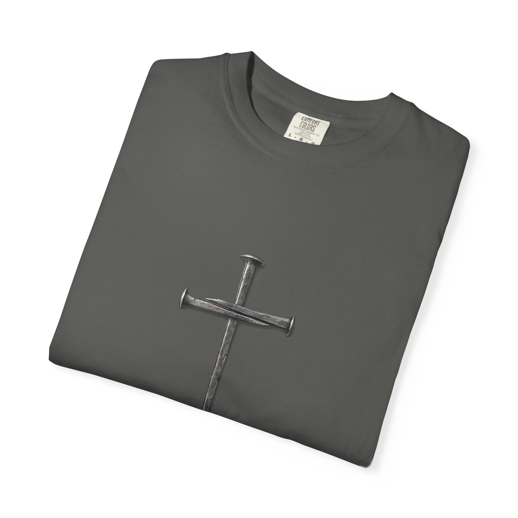 Nail Cross Graphic T-Shirt