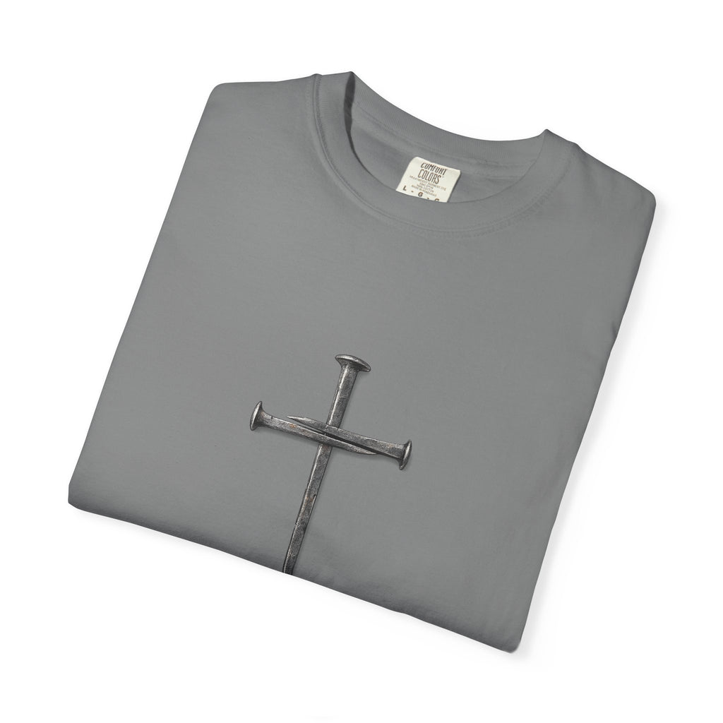 Nail Cross Graphic T-Shirt