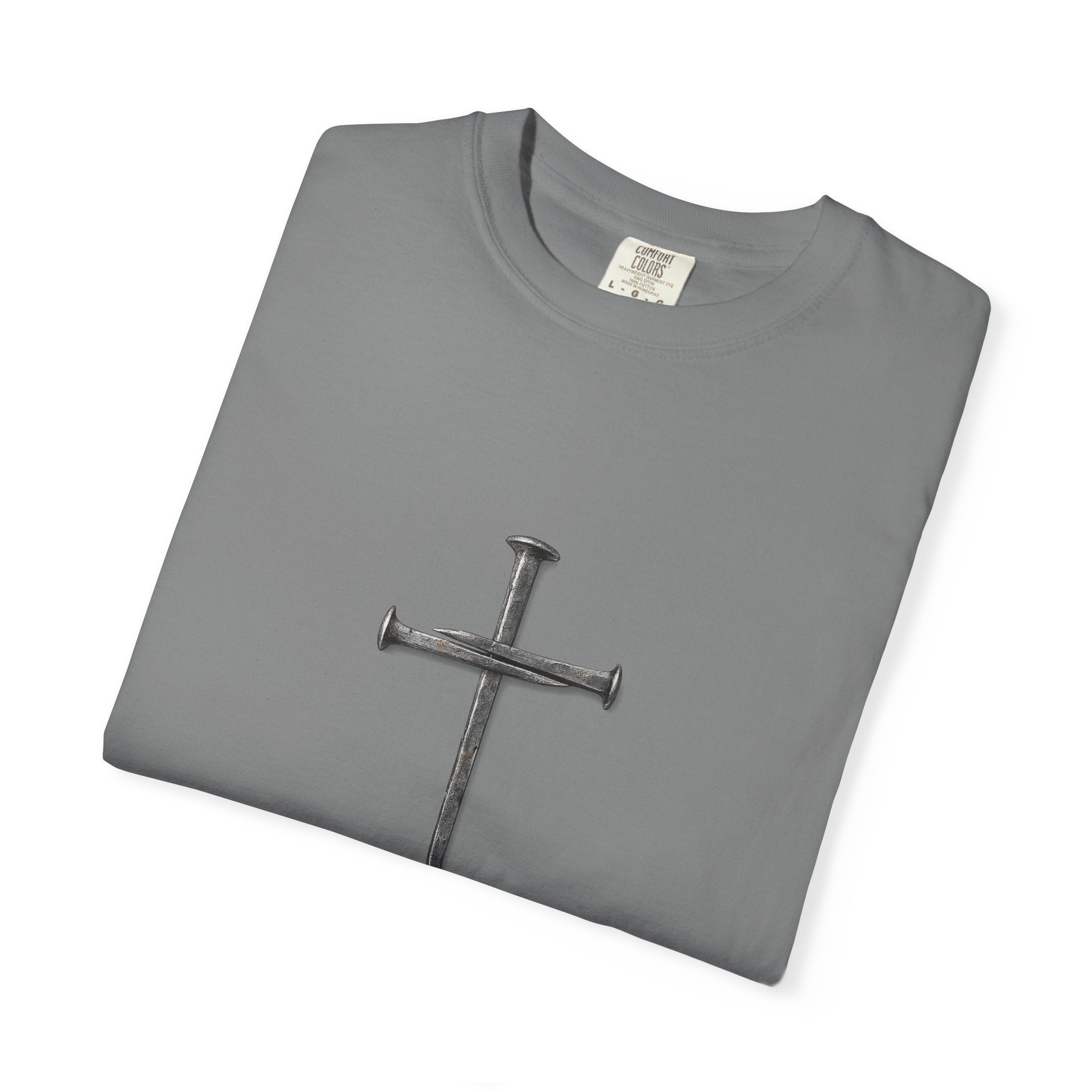 Nail Cross Graphic T-Shirt