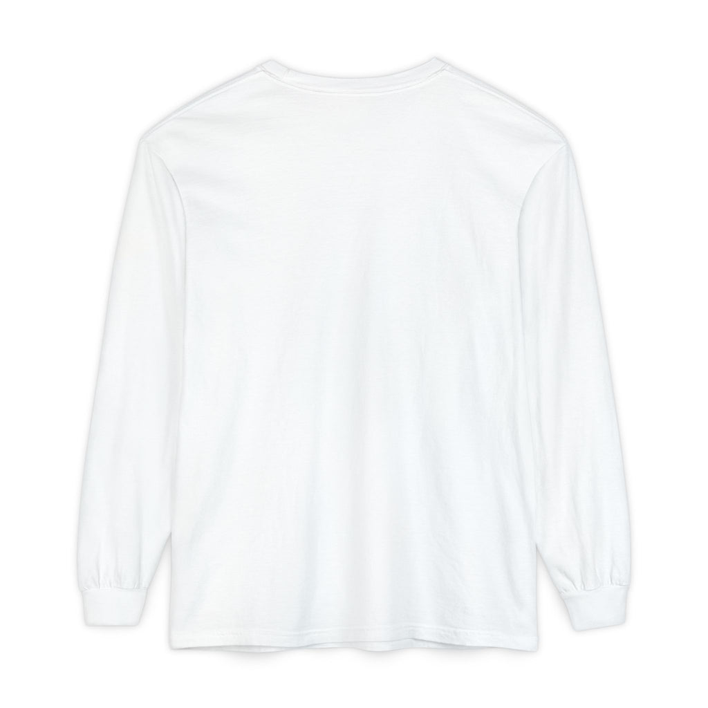 Nail Cross Long Sleeve Tee — Minimal Christian Faith Shirt