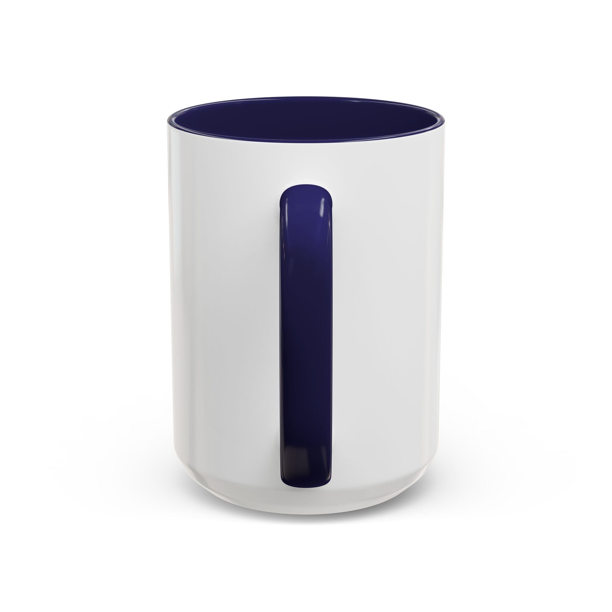 Hebrew Script Accent Coffee Mug – 'Yeshua'/ Jewish Hebrew Letter Ceramic Mug