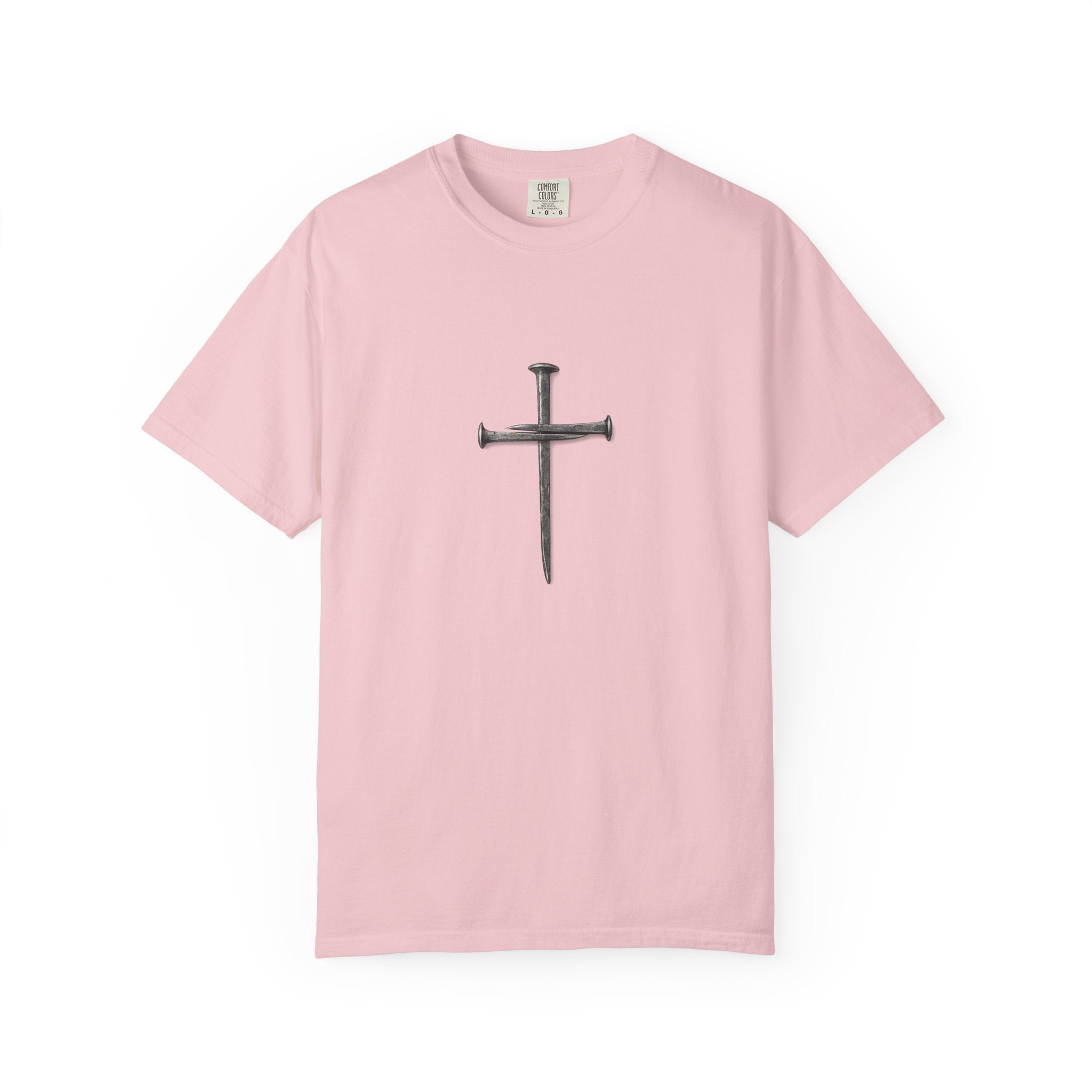 Nail Cross Graphic T-Shirt