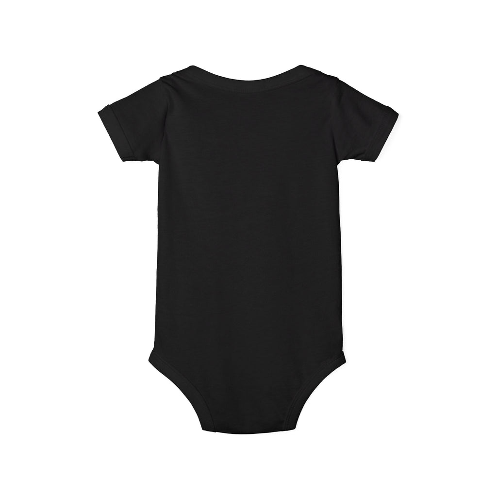 Infant Onesie with Simple Cross - Christian Baby Baptism Gift