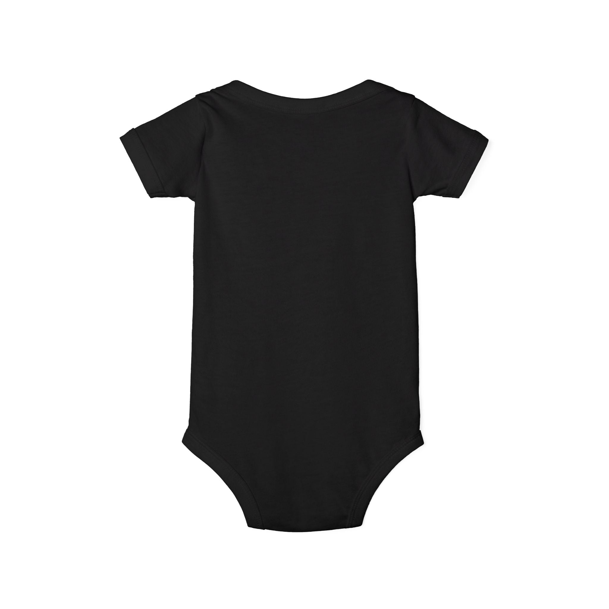 Infant Onesie with Simple Cross - Christian Baby Baptism Gift