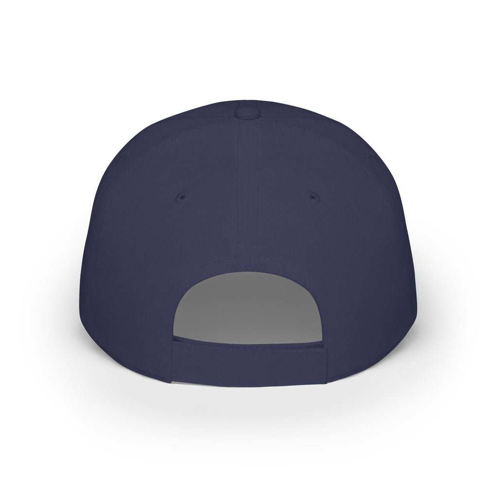 Nail Cross Baseball Cap — Minimal Faith Low-Profile Hat