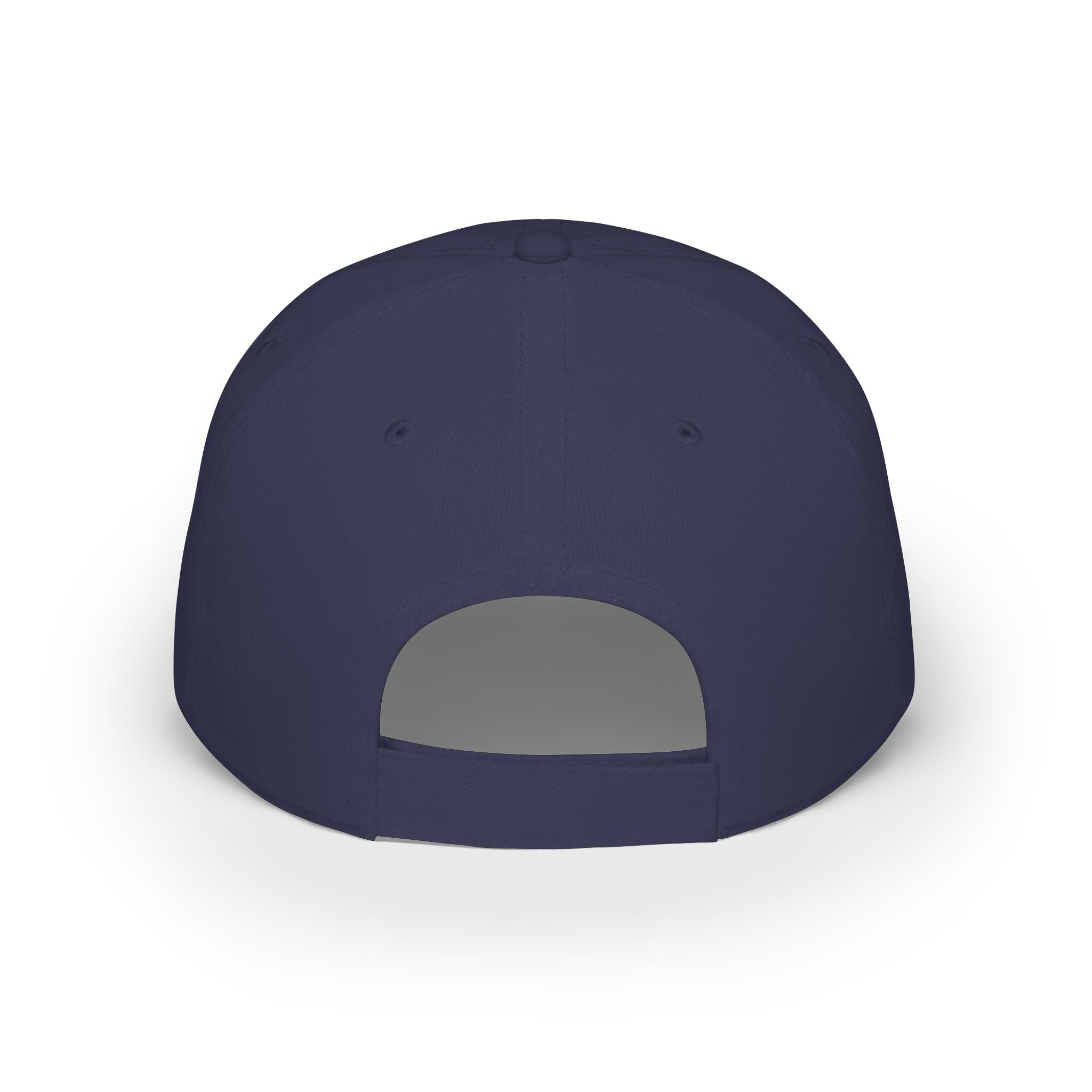 Nail Cross Baseball Cap — Minimal Faith Low-Profile Hat