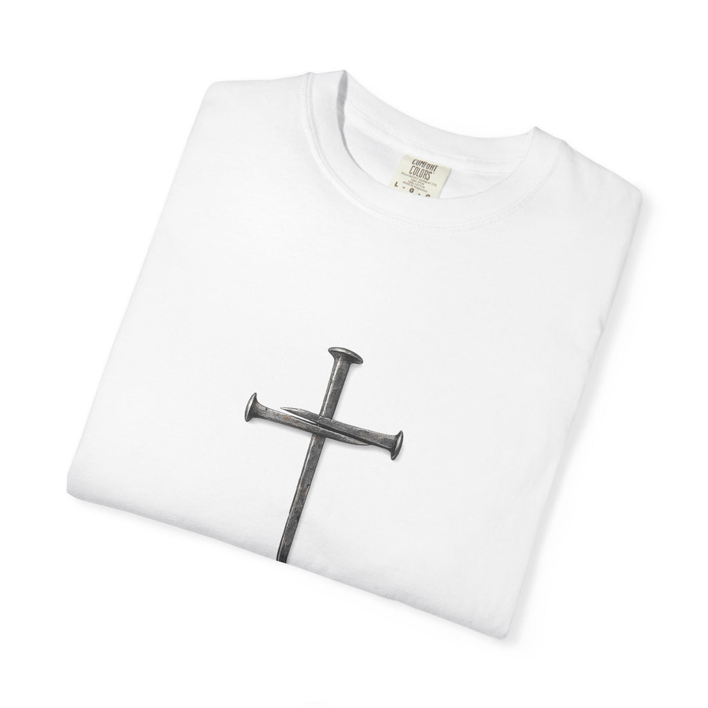 Nail Cross Graphic T-Shirt