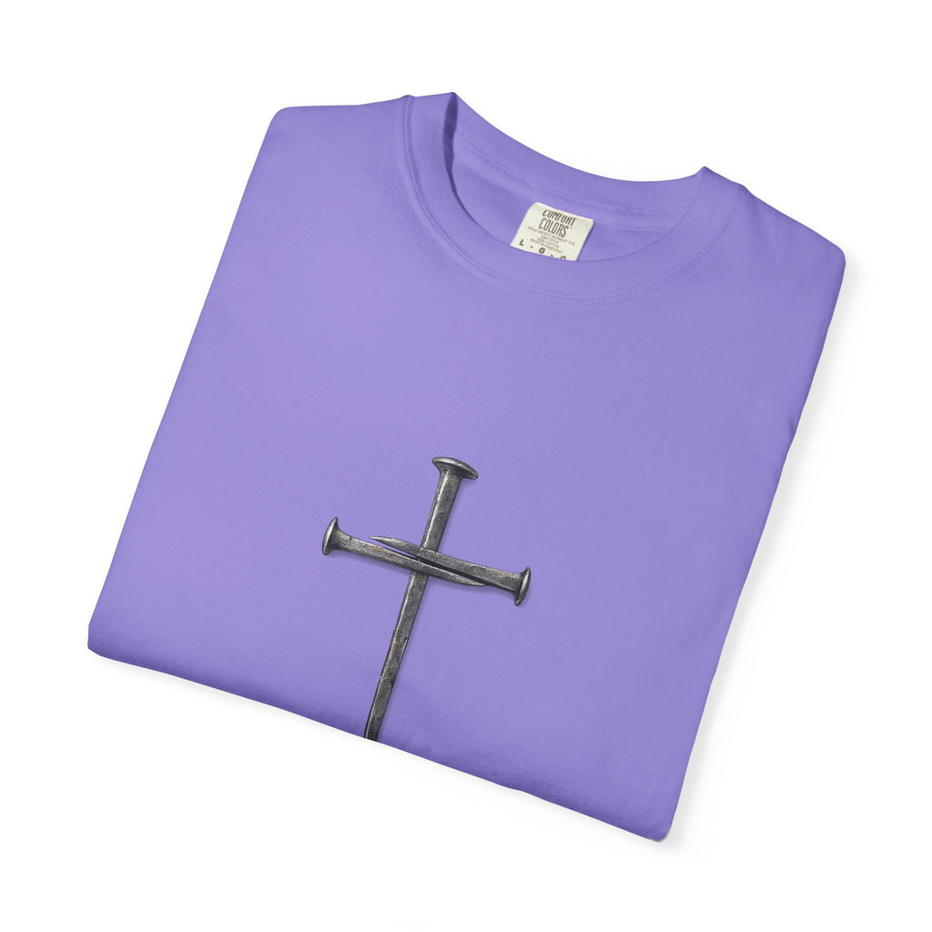 Nail Cross Graphic T-Shirt