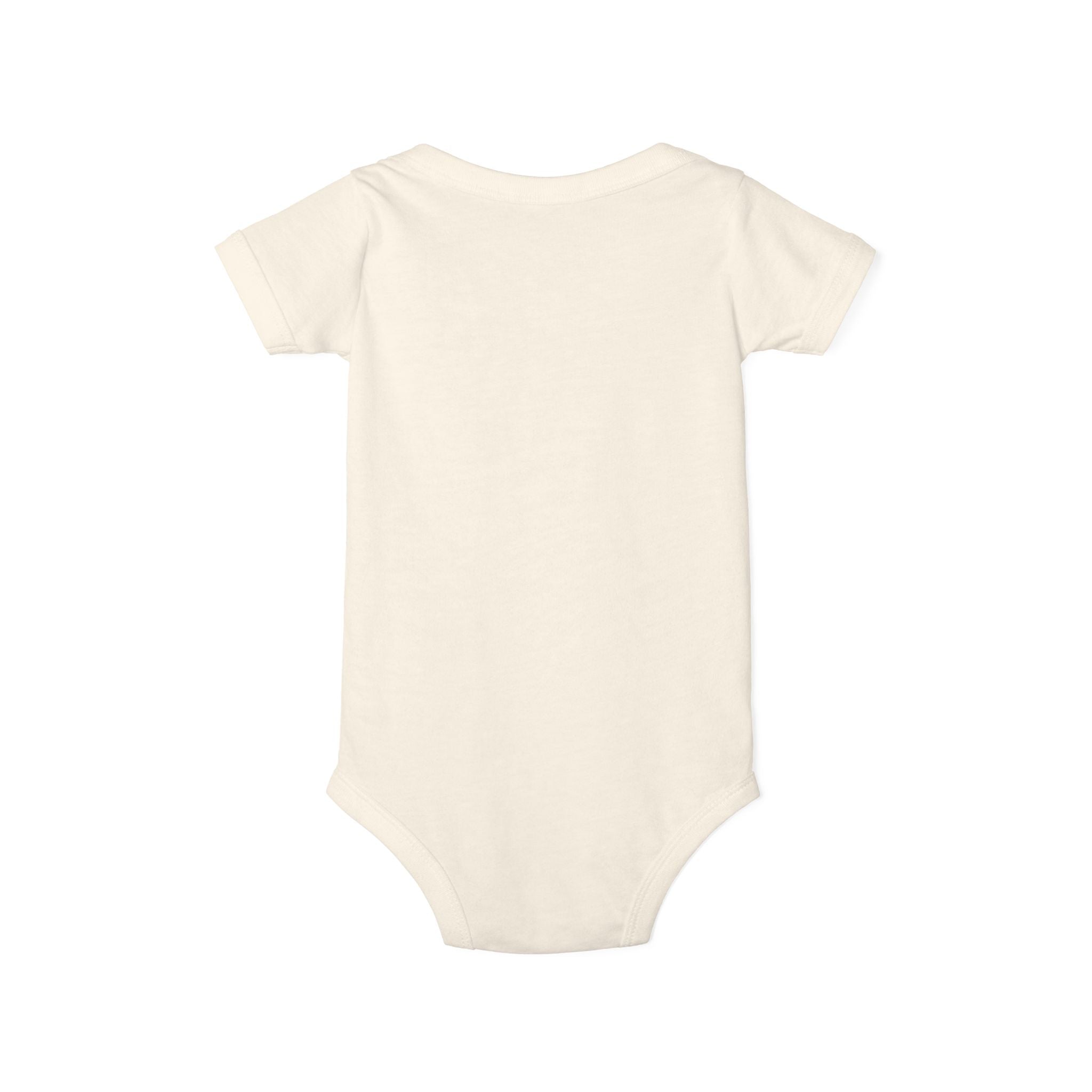 Infant Onesie with Simple Cross - Christian Baby Baptism Gift