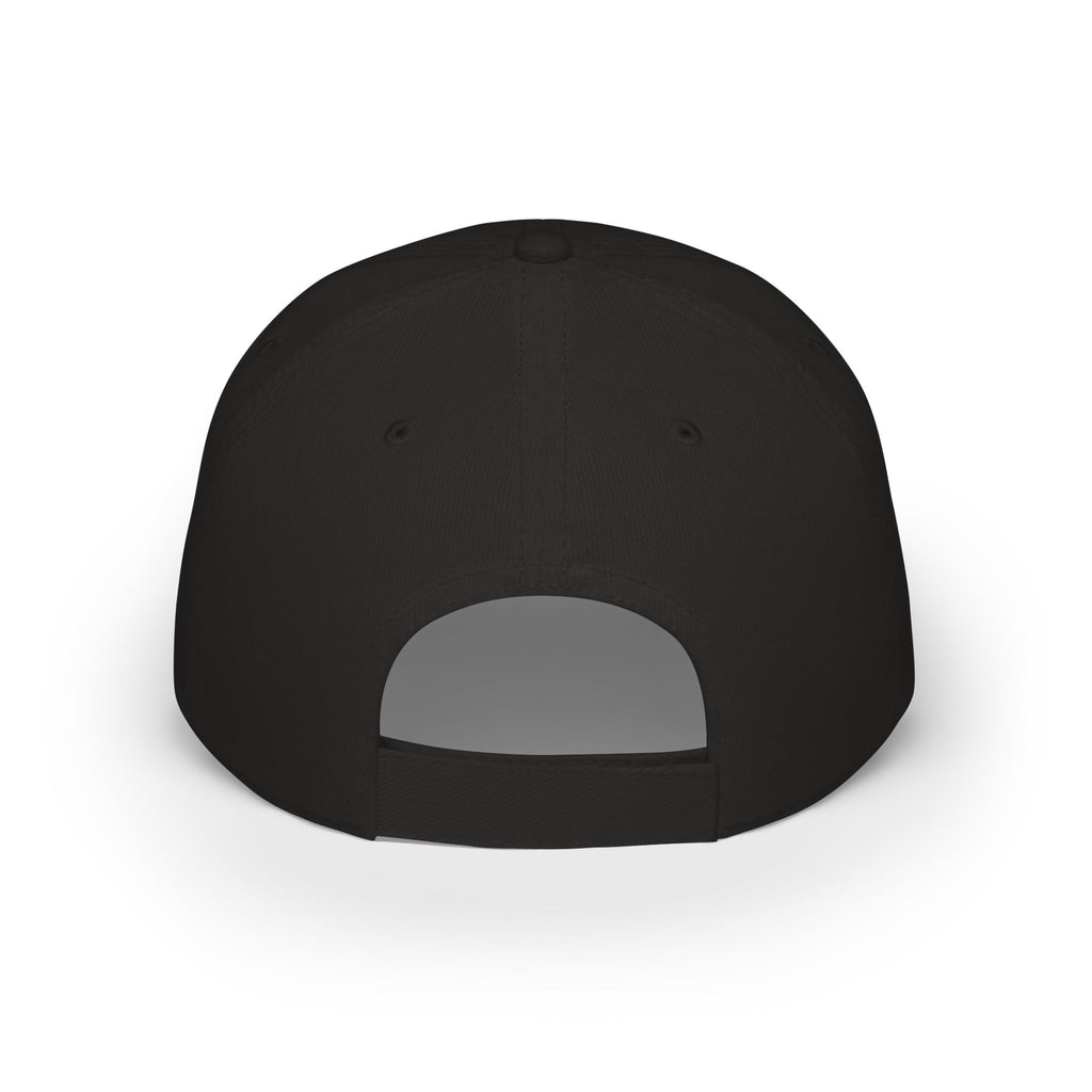 Nail Cross Baseball Cap — Minimal Faith Low-Profile Hat