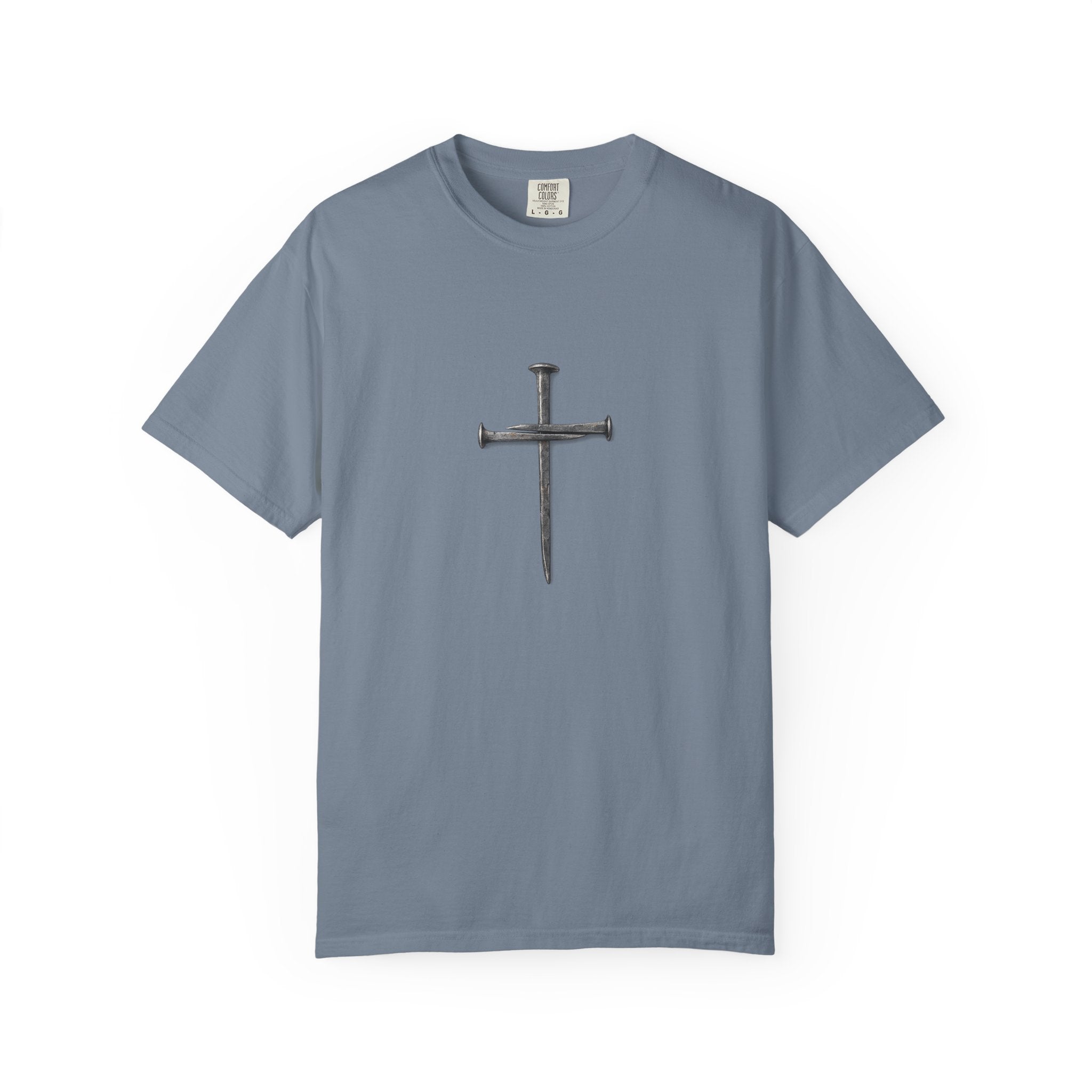 Nail Cross Graphic T-Shirt