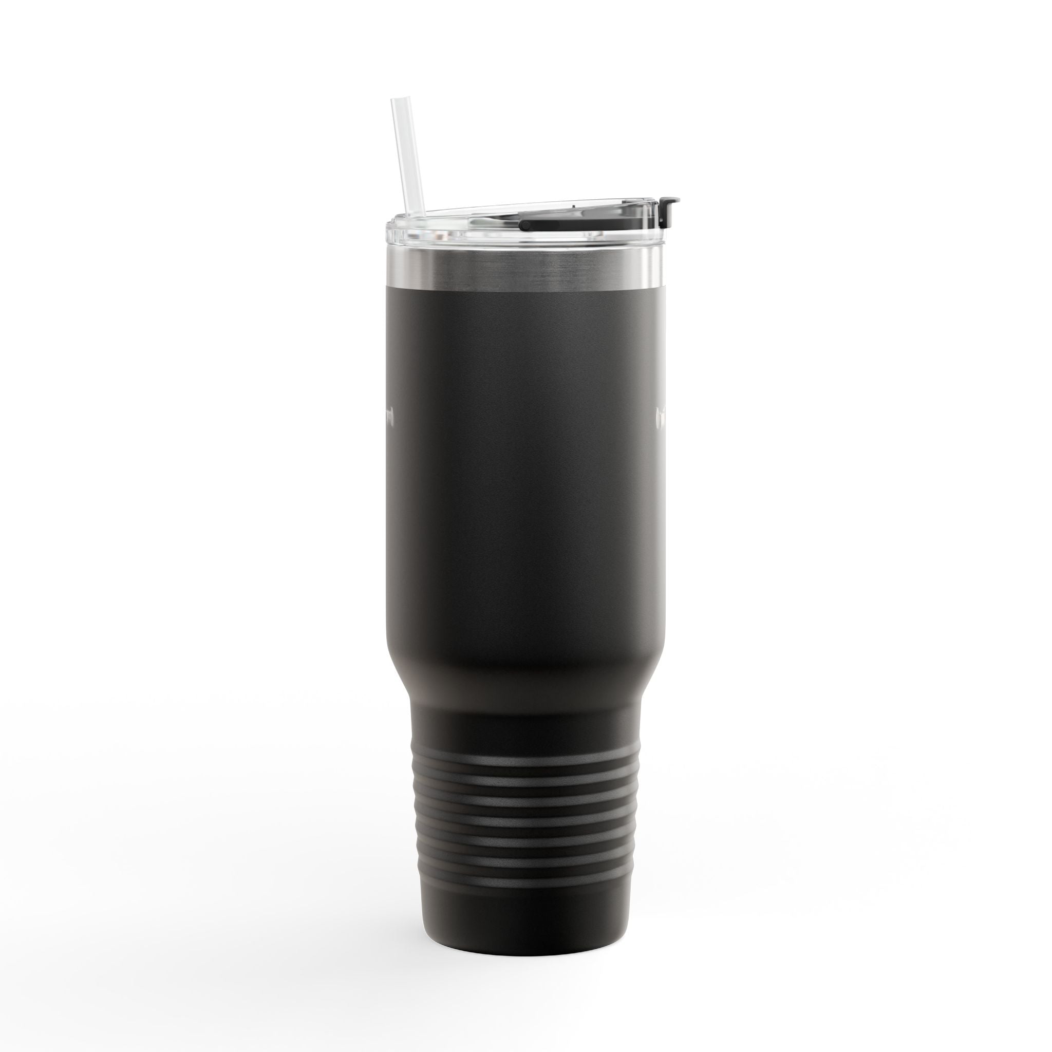 40oz Insulated Travel Tumbler with Cross - Large Christian Coffee Mug, Stainless Steel Thermal Cup