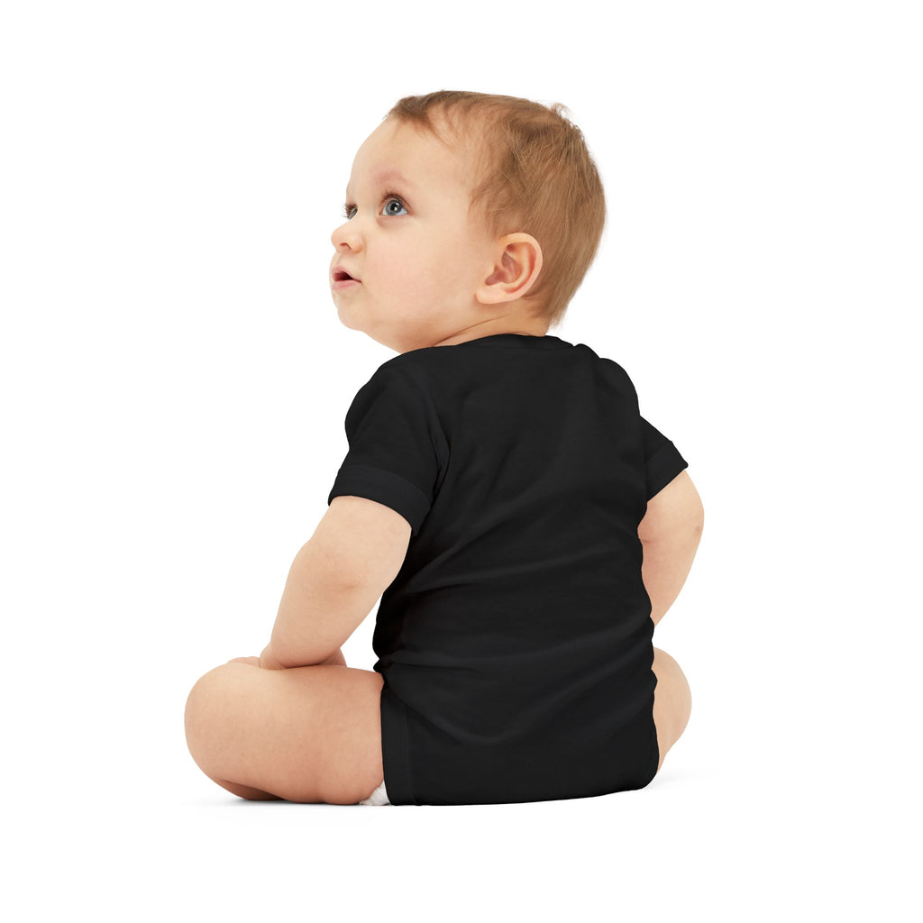 Infant Onesie with Simple Cross - Christian Baby Baptism Gift