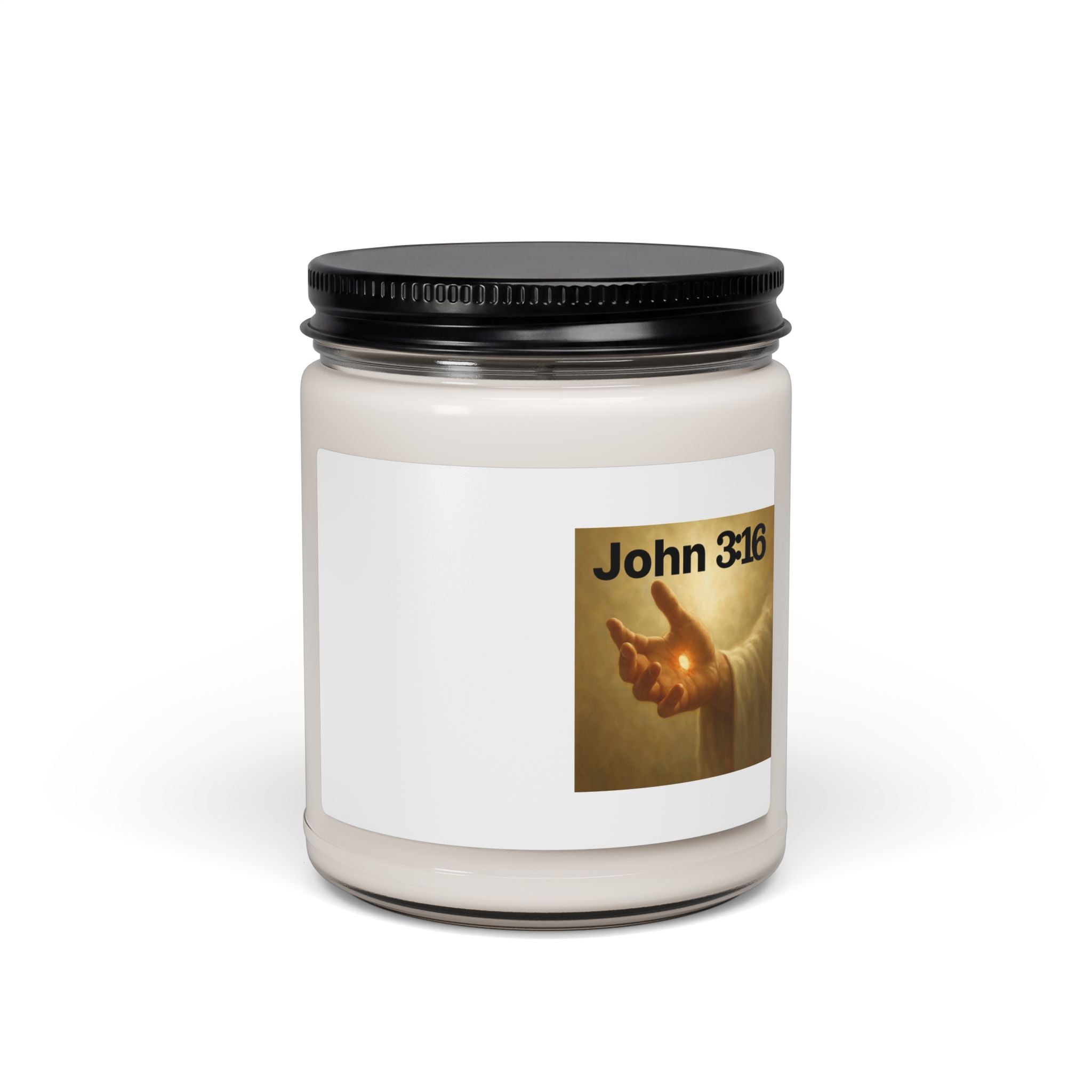 Scented Soy Candle, Christian 9oz