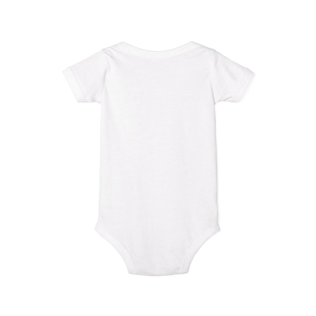 Infant Onesie with Simple Cross - Christian Baby Baptism Gift