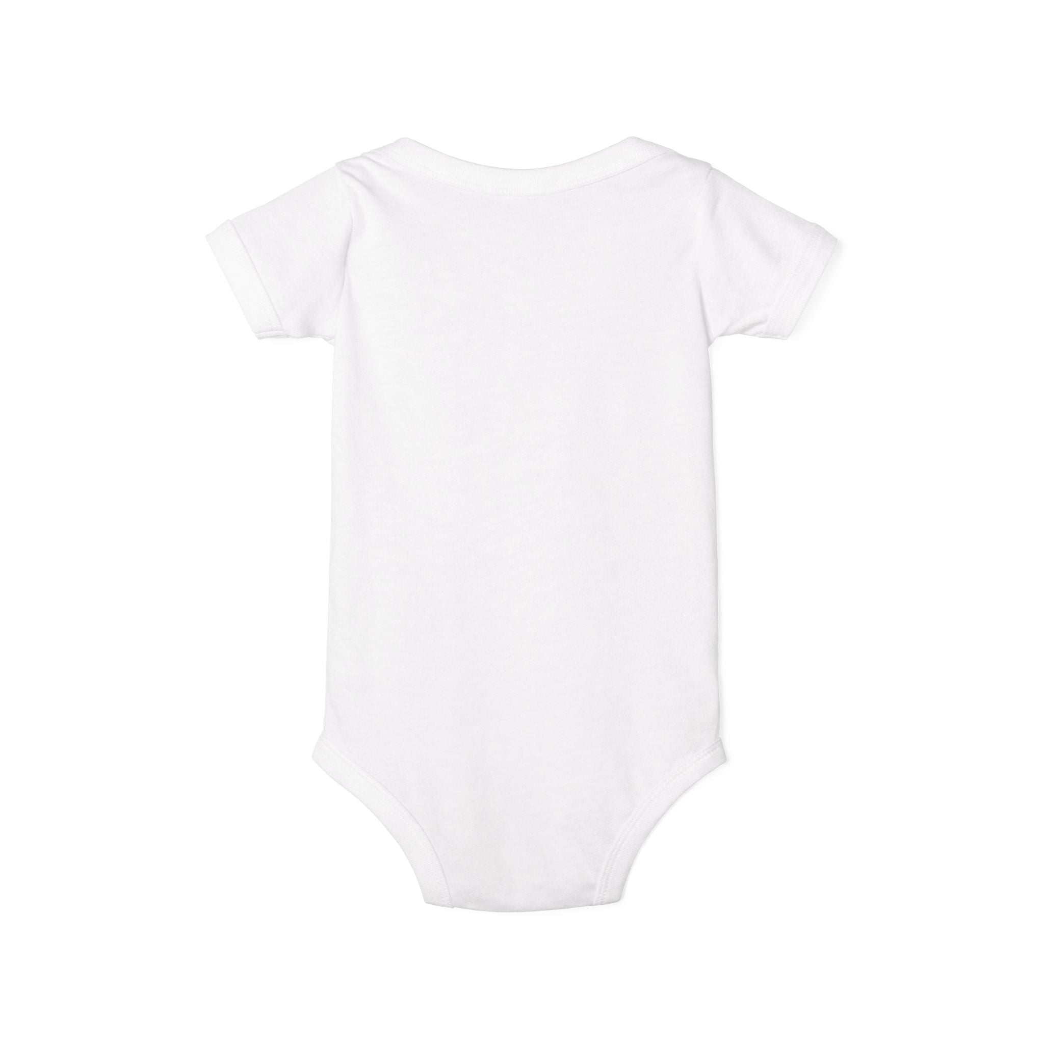 Infant Onesie with Simple Cross - Christian Baby Baptism Gift