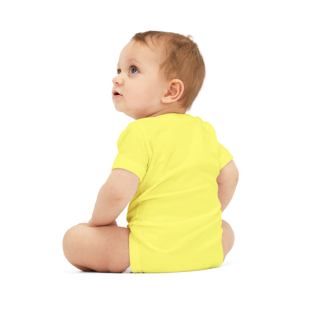 Infant Onesie with Simple Cross - Christian Baby Baptism Gift