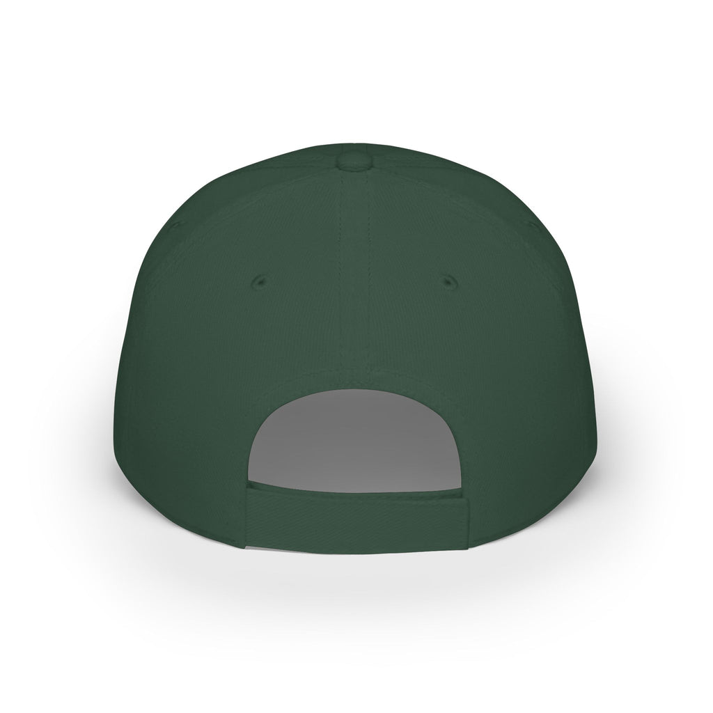 Nail Cross Baseball Cap — Minimal Faith Low-Profile Hat