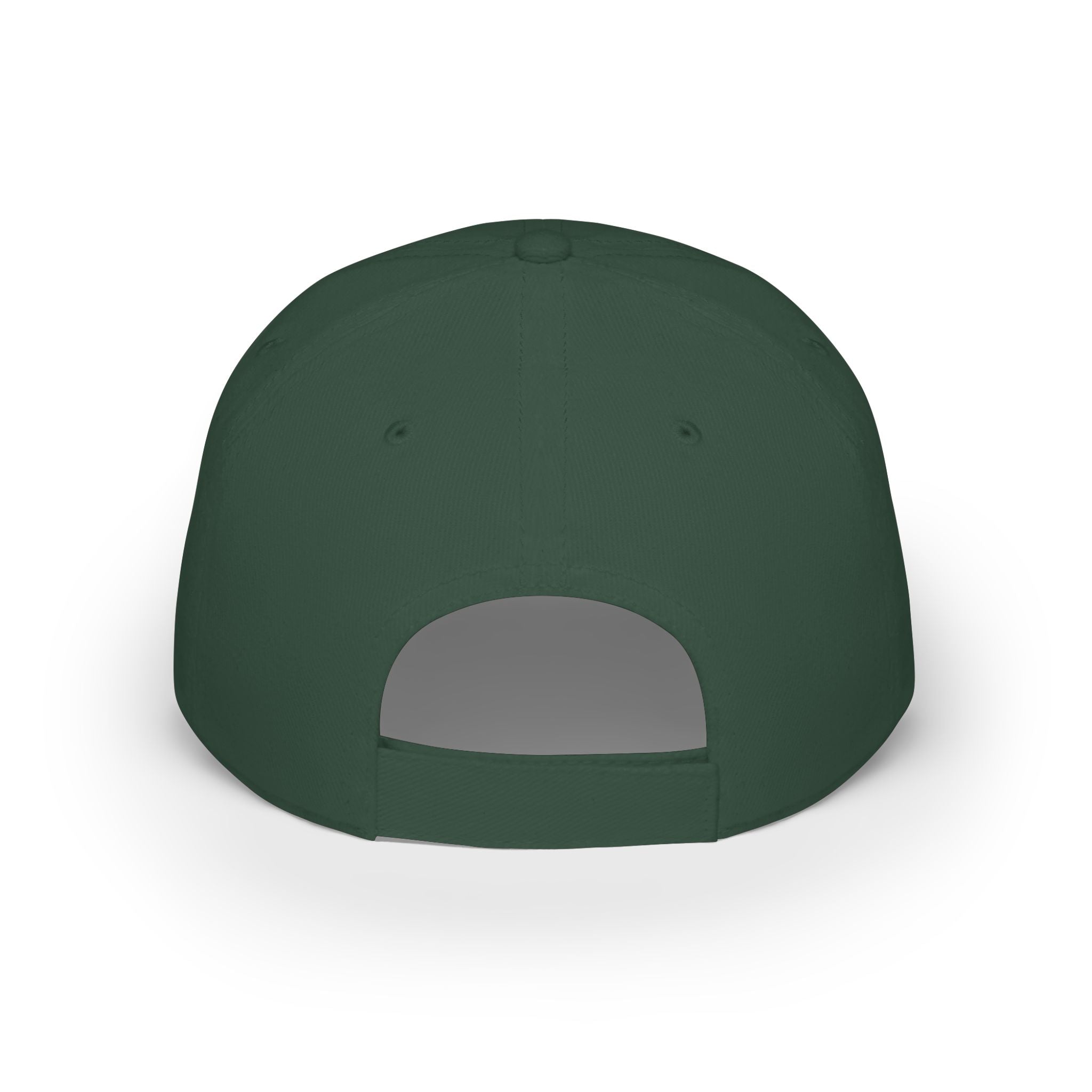 Nail Cross Baseball Cap — Minimal Faith Low-Profile Hat